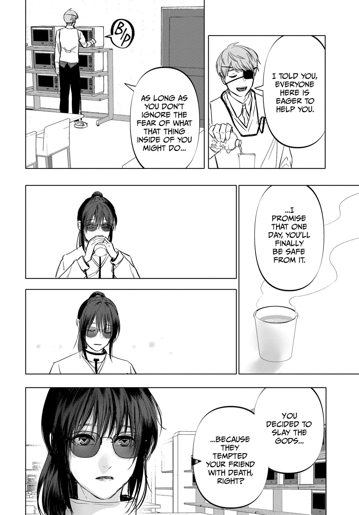 Read After God Manga Online