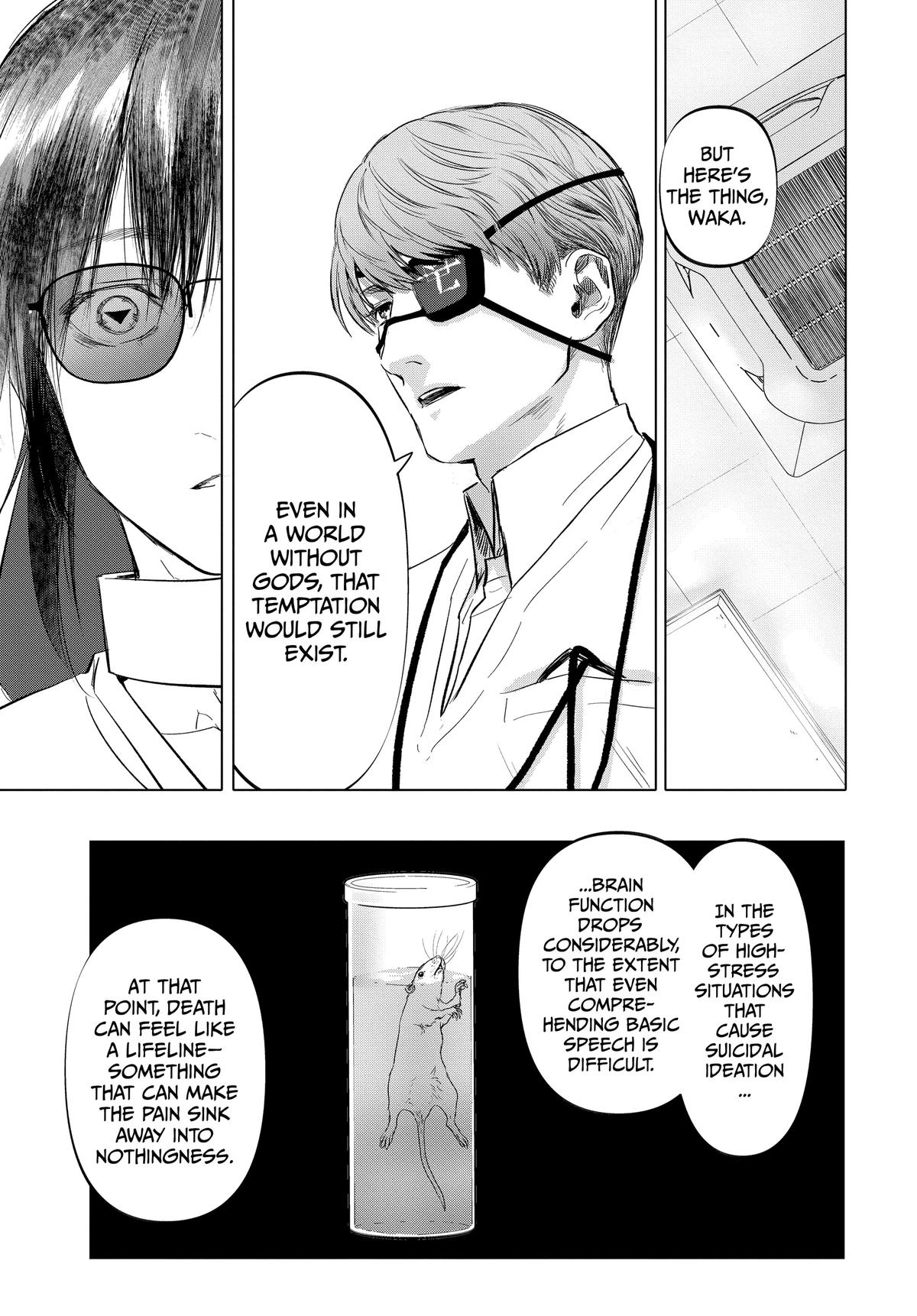 Read After God Manga Online