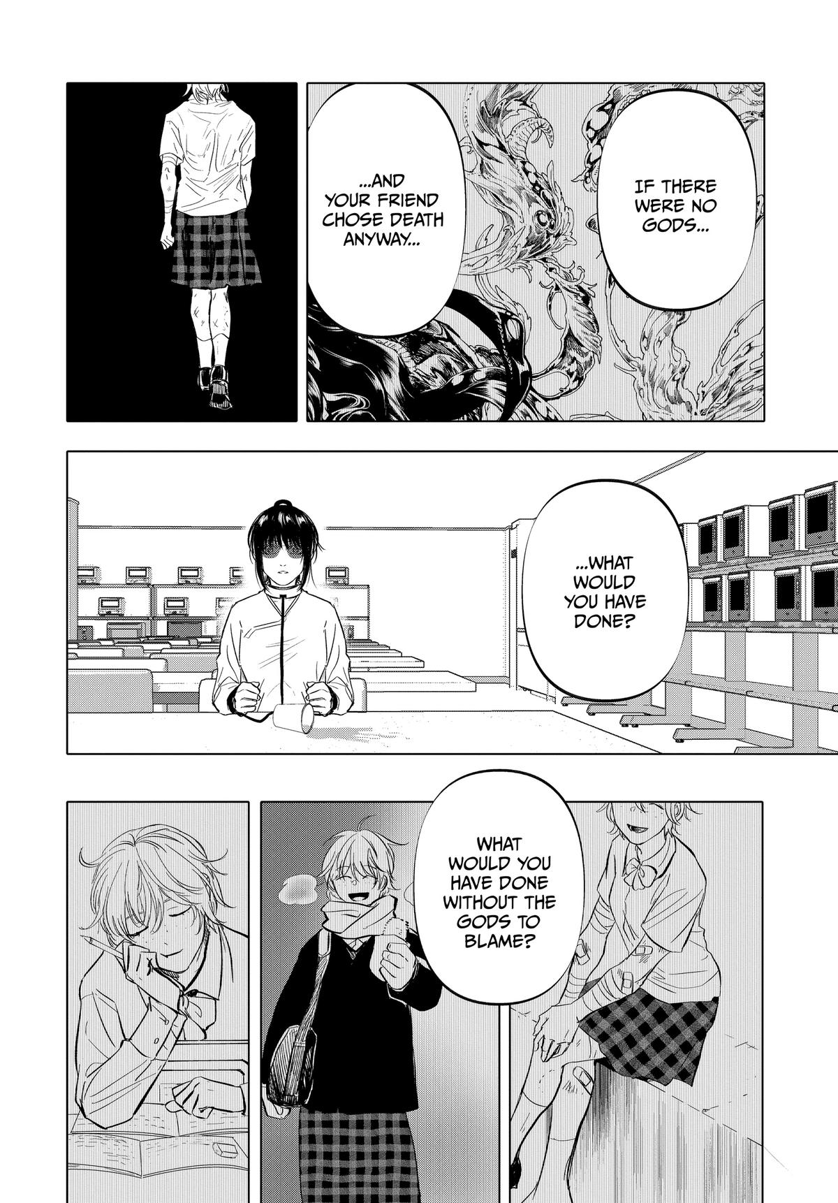 Read After God Manga Online