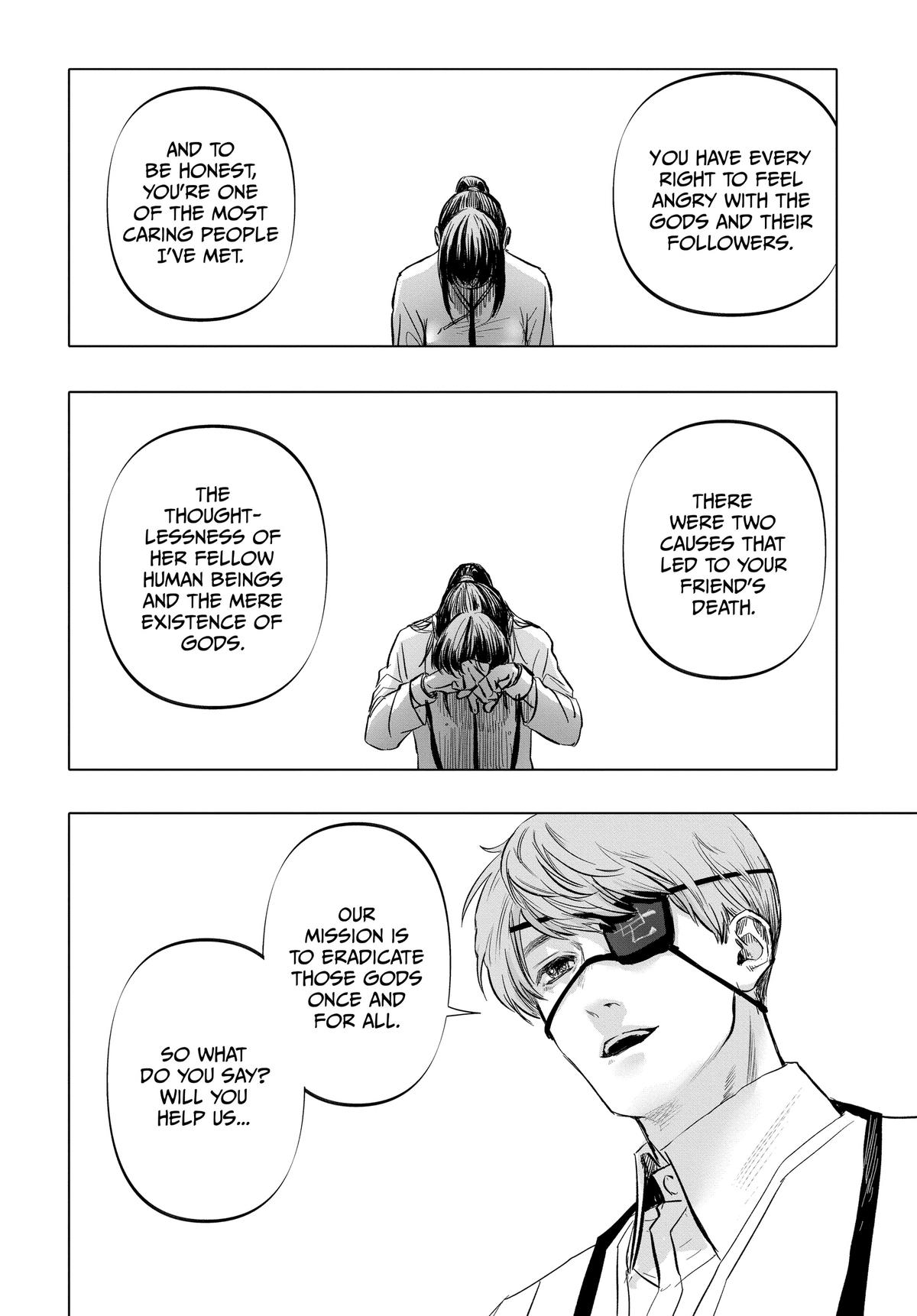 Read After God Manga Online