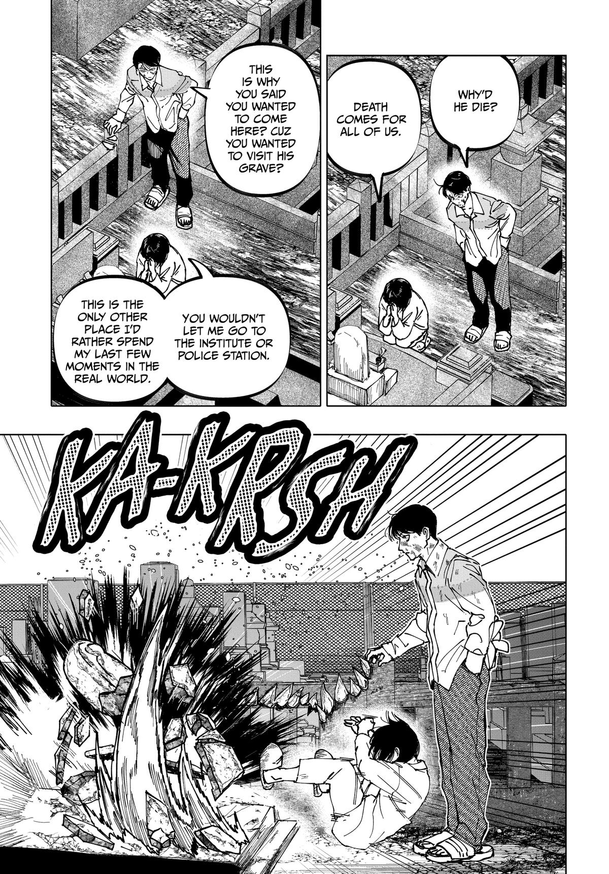 Read After God Manga Online