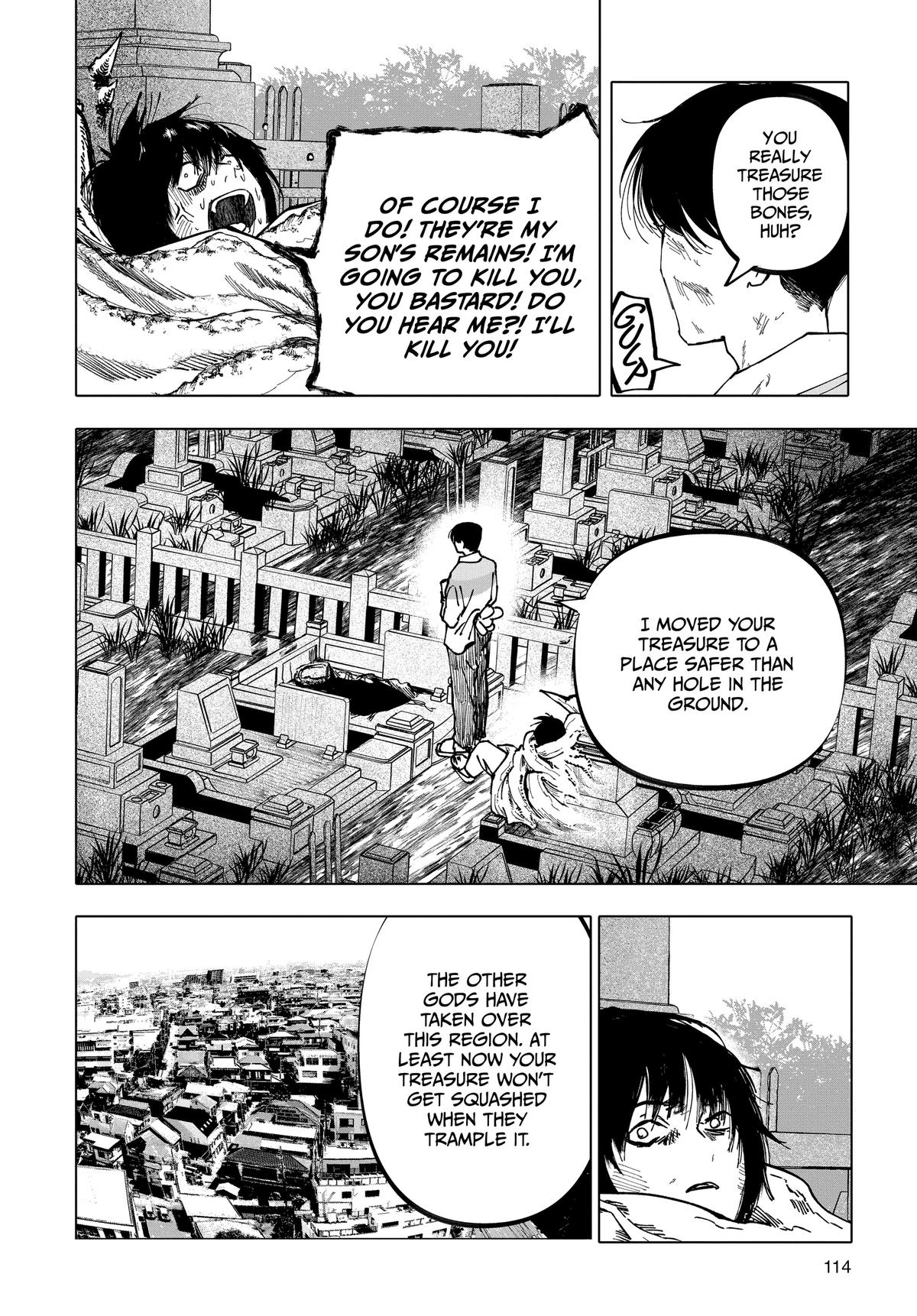 Read After God Manga Online