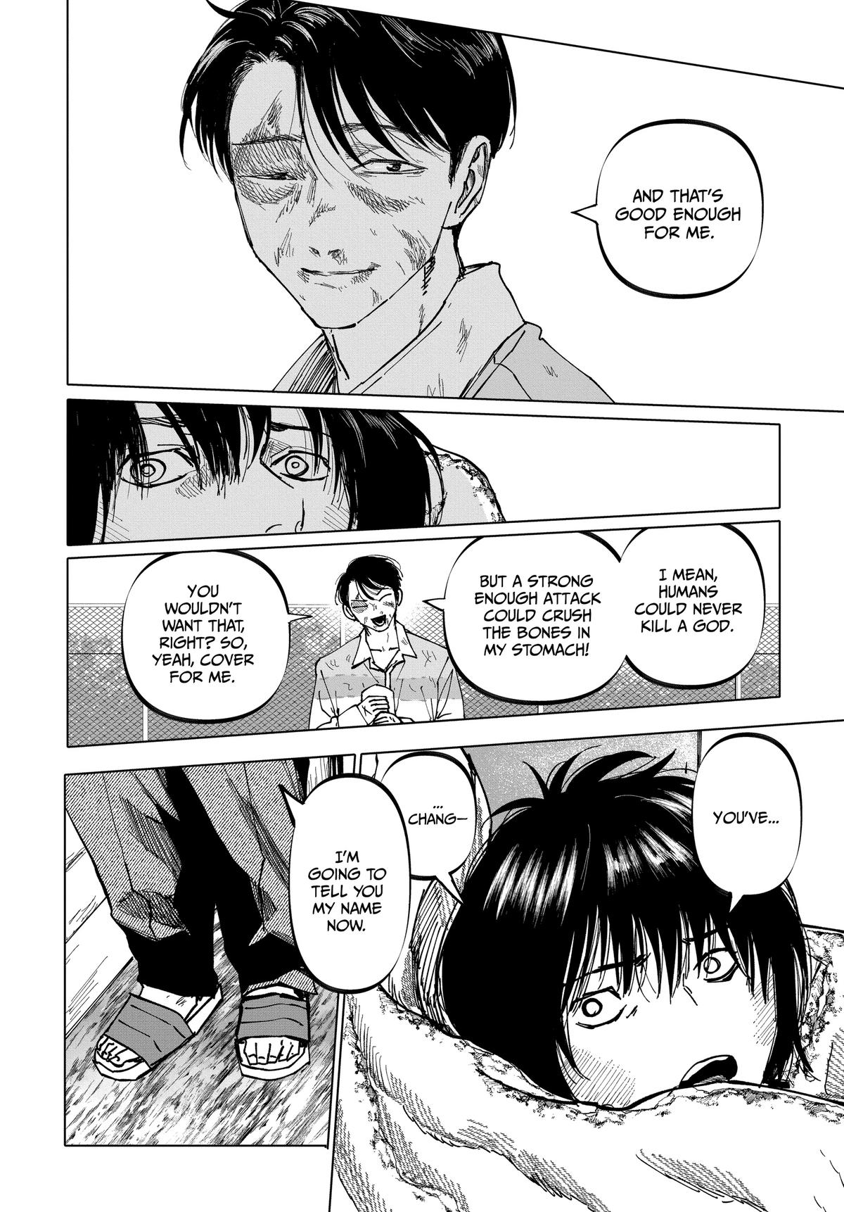 Read After God Manga Online