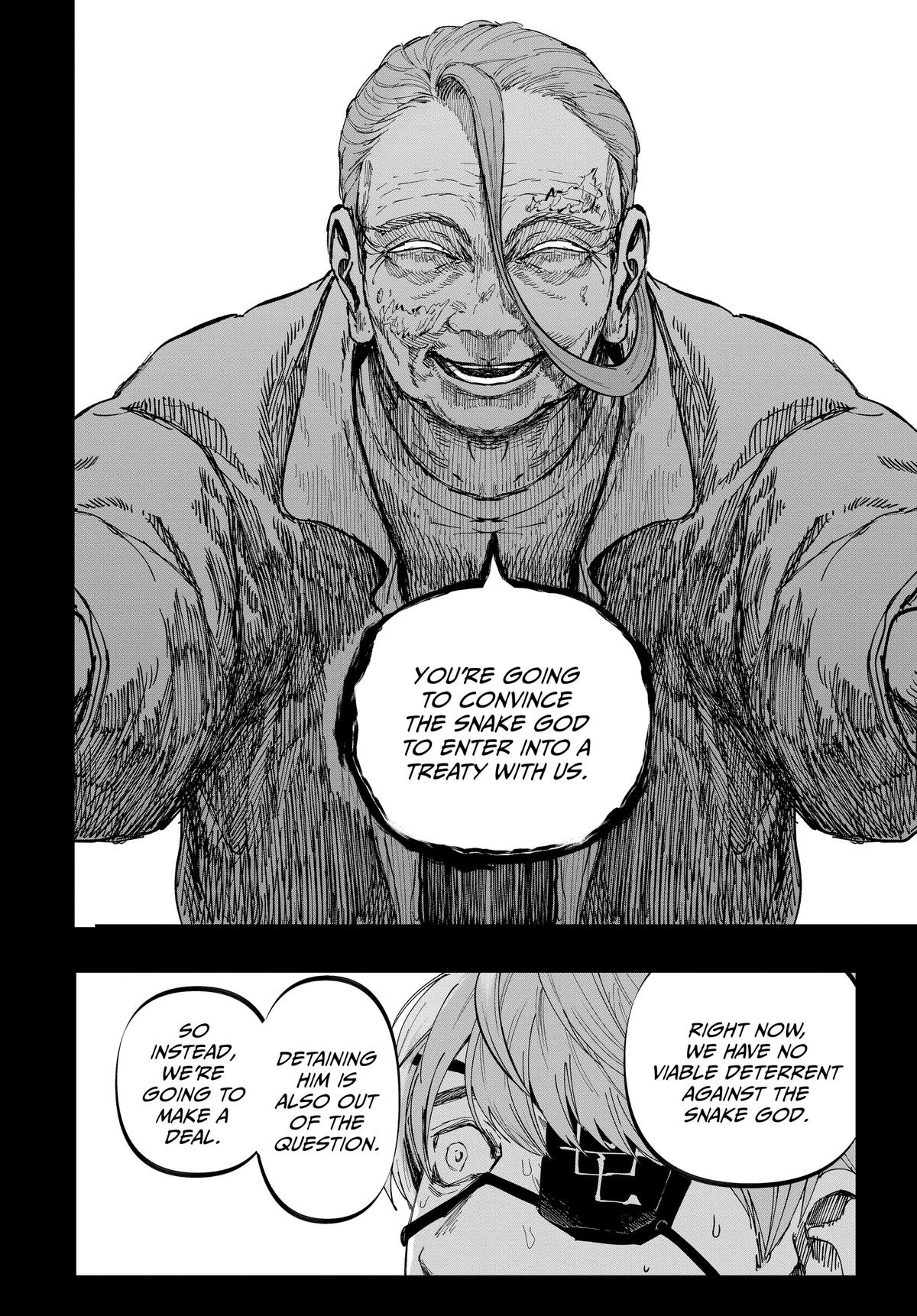 Read After God Manga Online