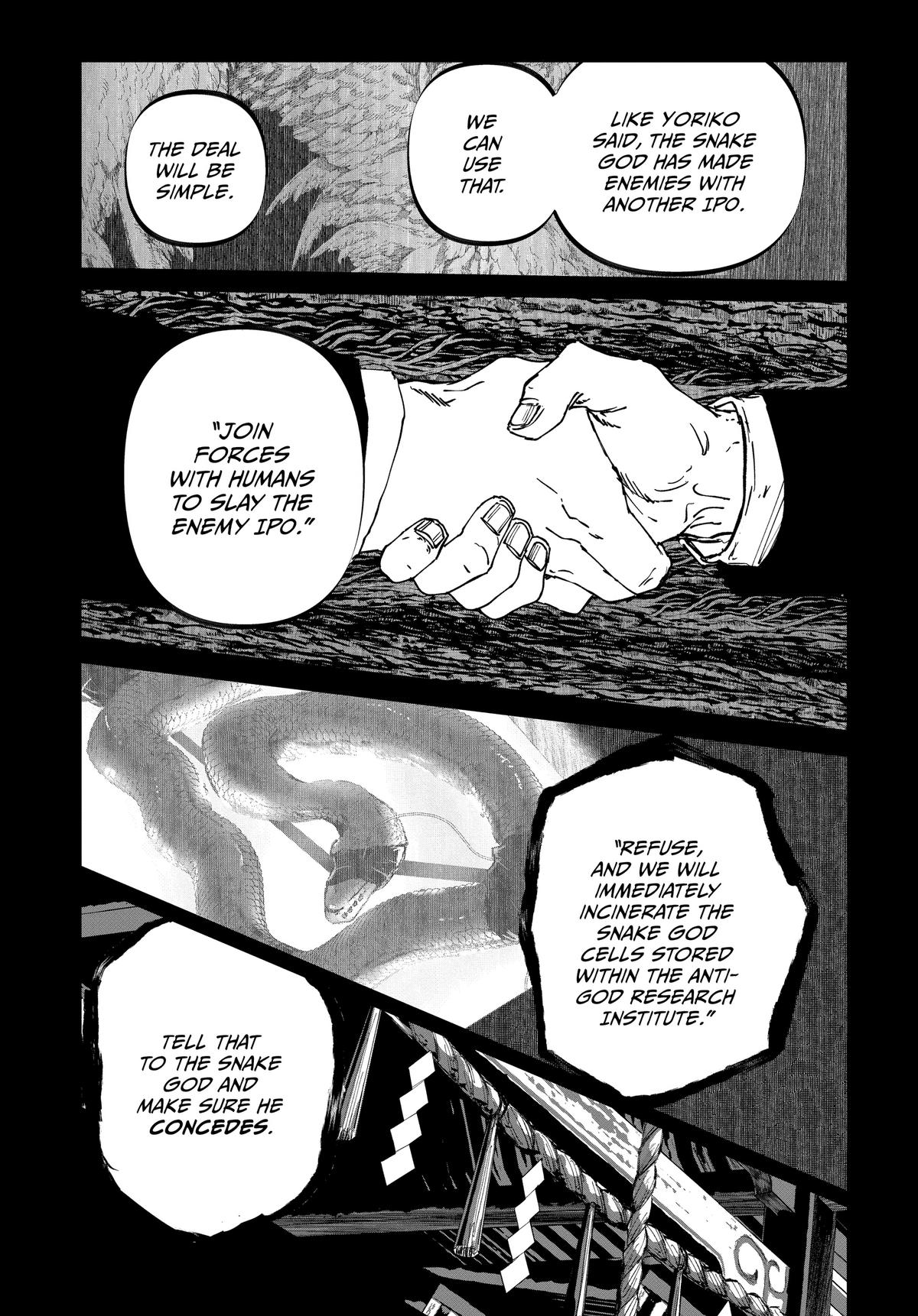 Read After God Manga Online