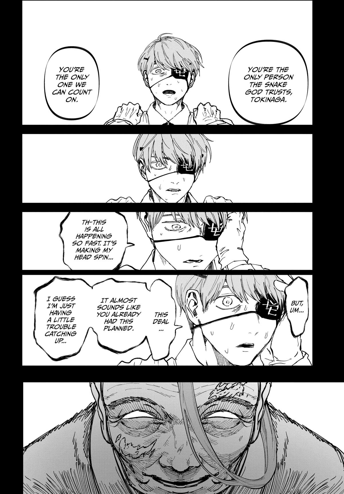 Read After God Manga Online