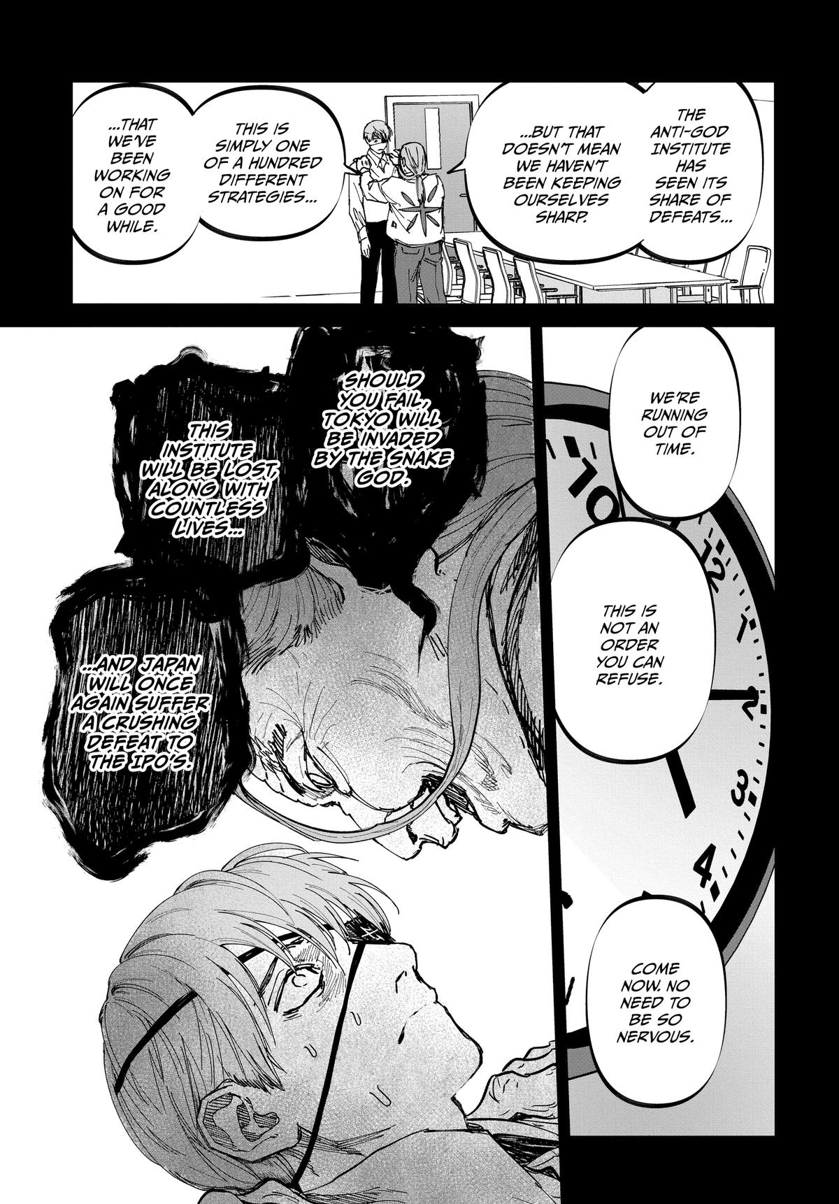 Read After God Manga Online