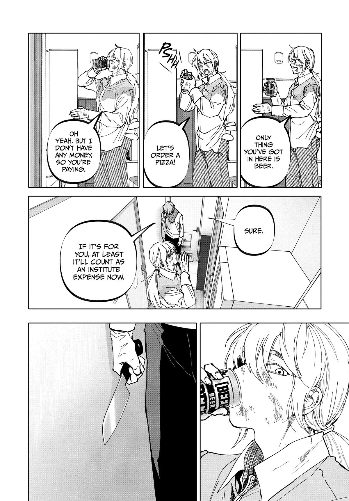 Read After God Manga Online