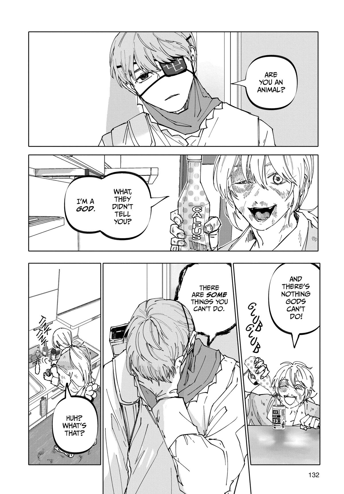 Read After God Manga Online