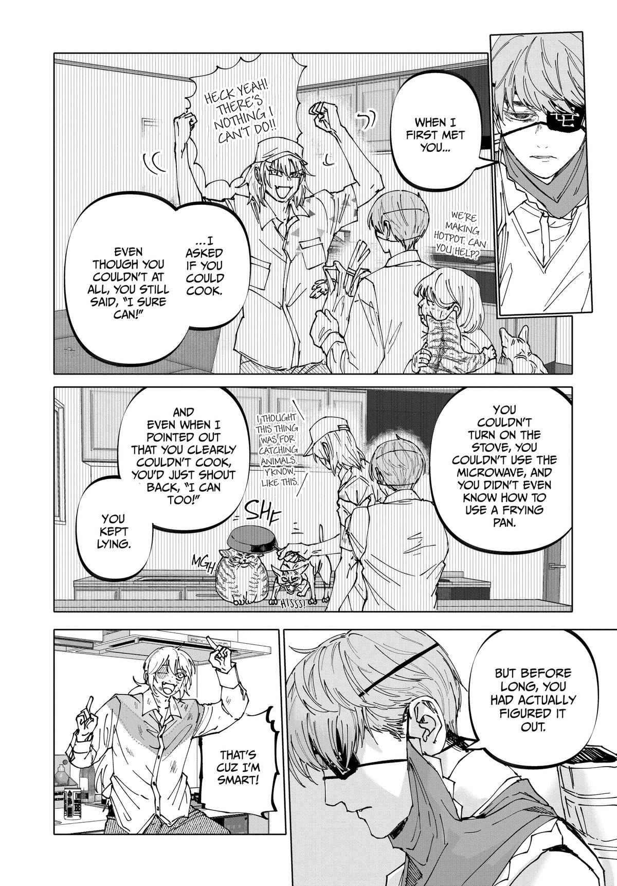 Read After God Manga Online