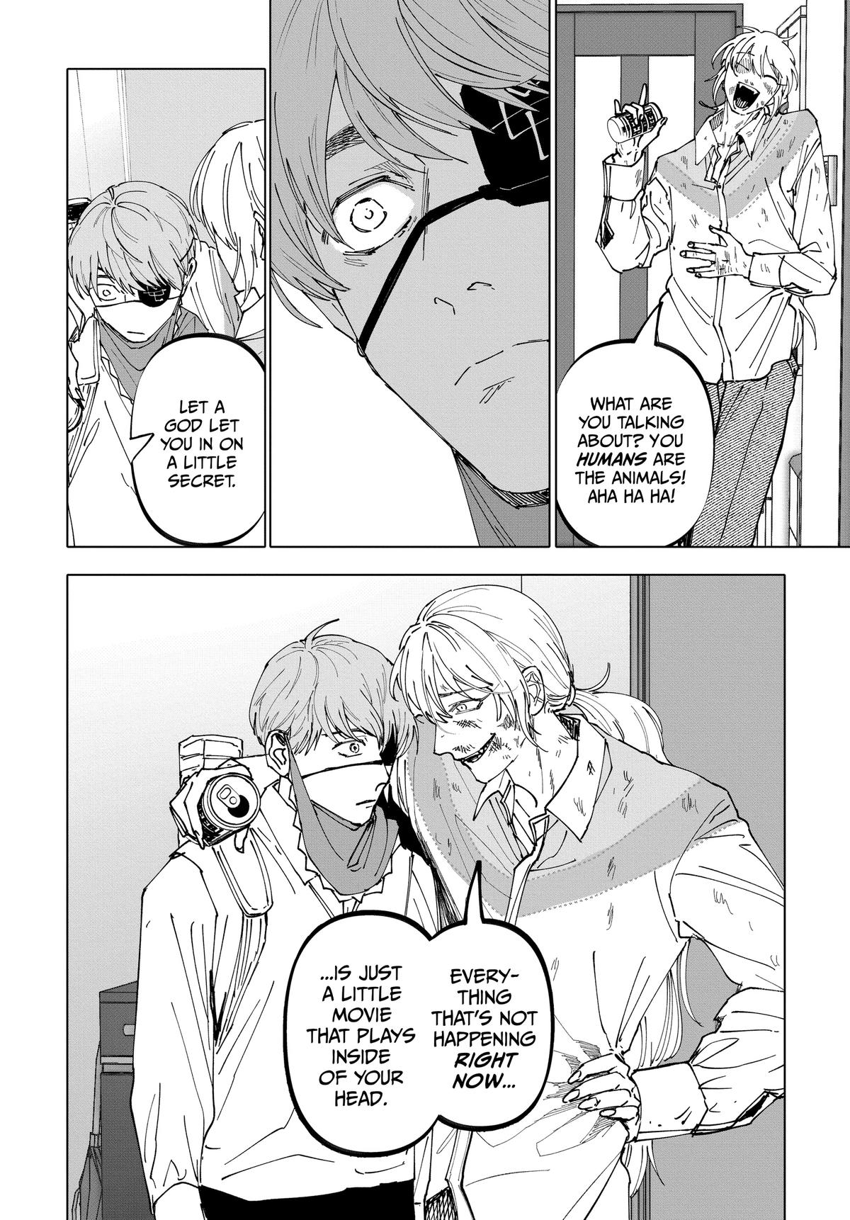 Read After God Manga Online