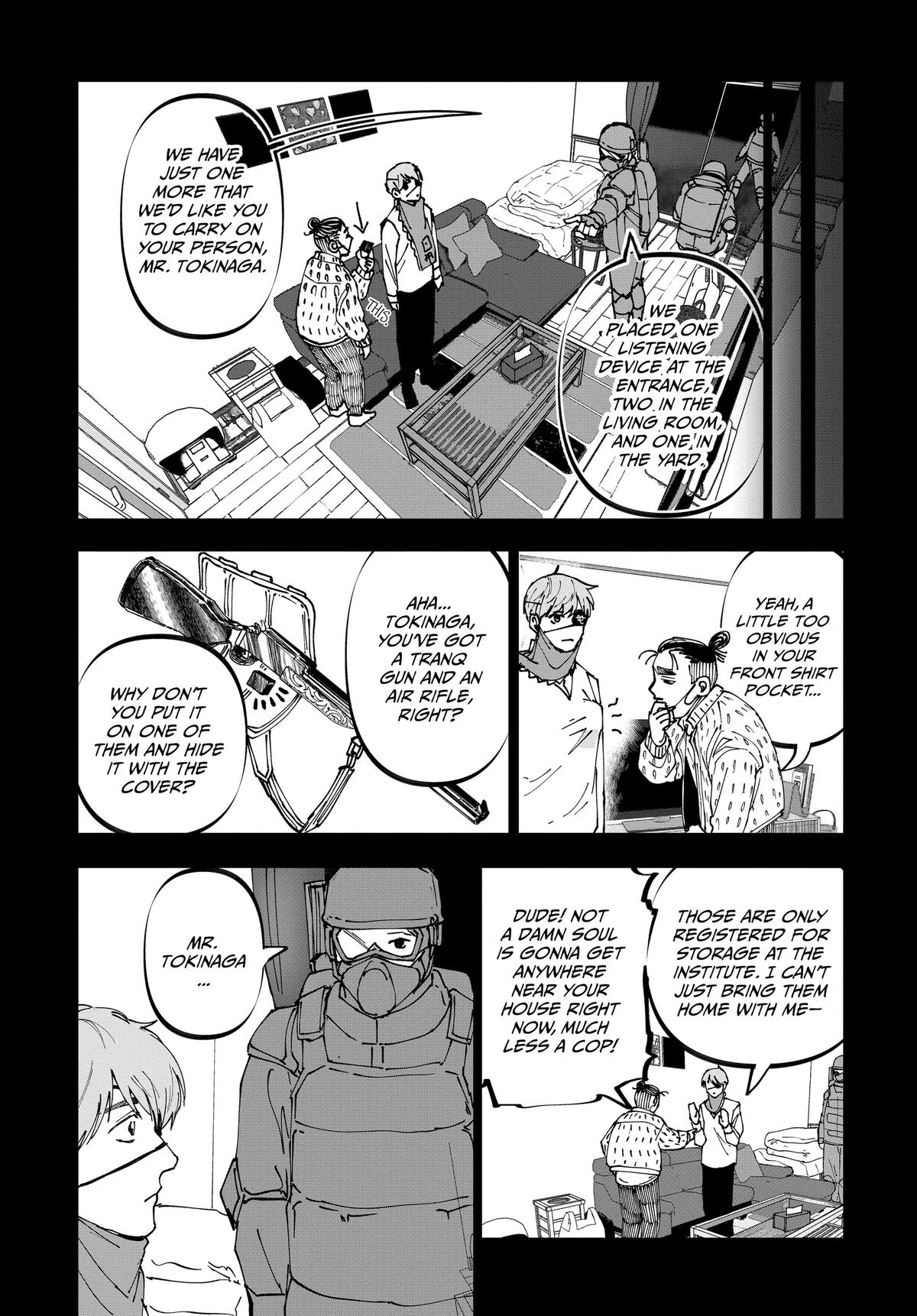 Read After God Manga Online