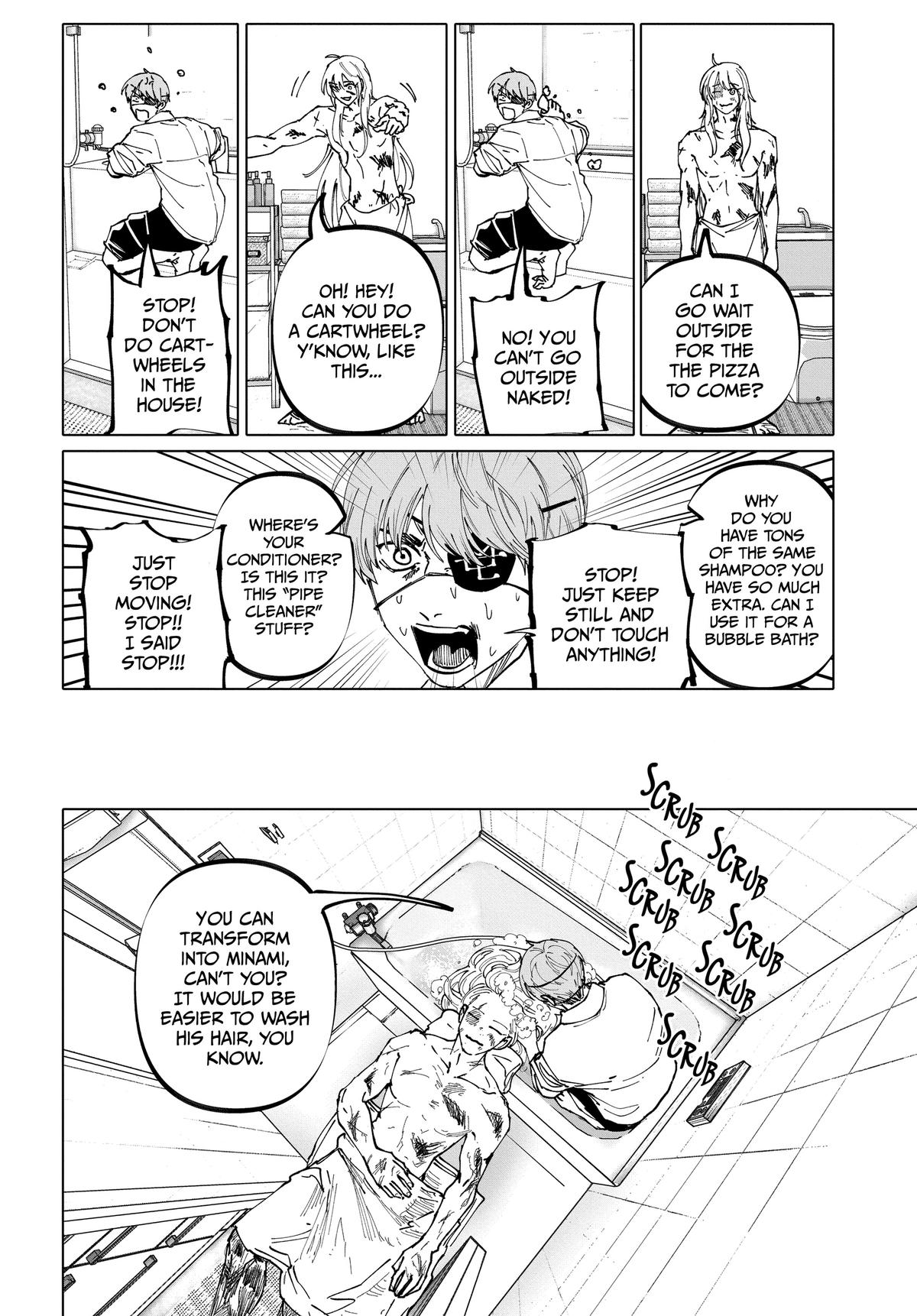 Read After God Manga Online