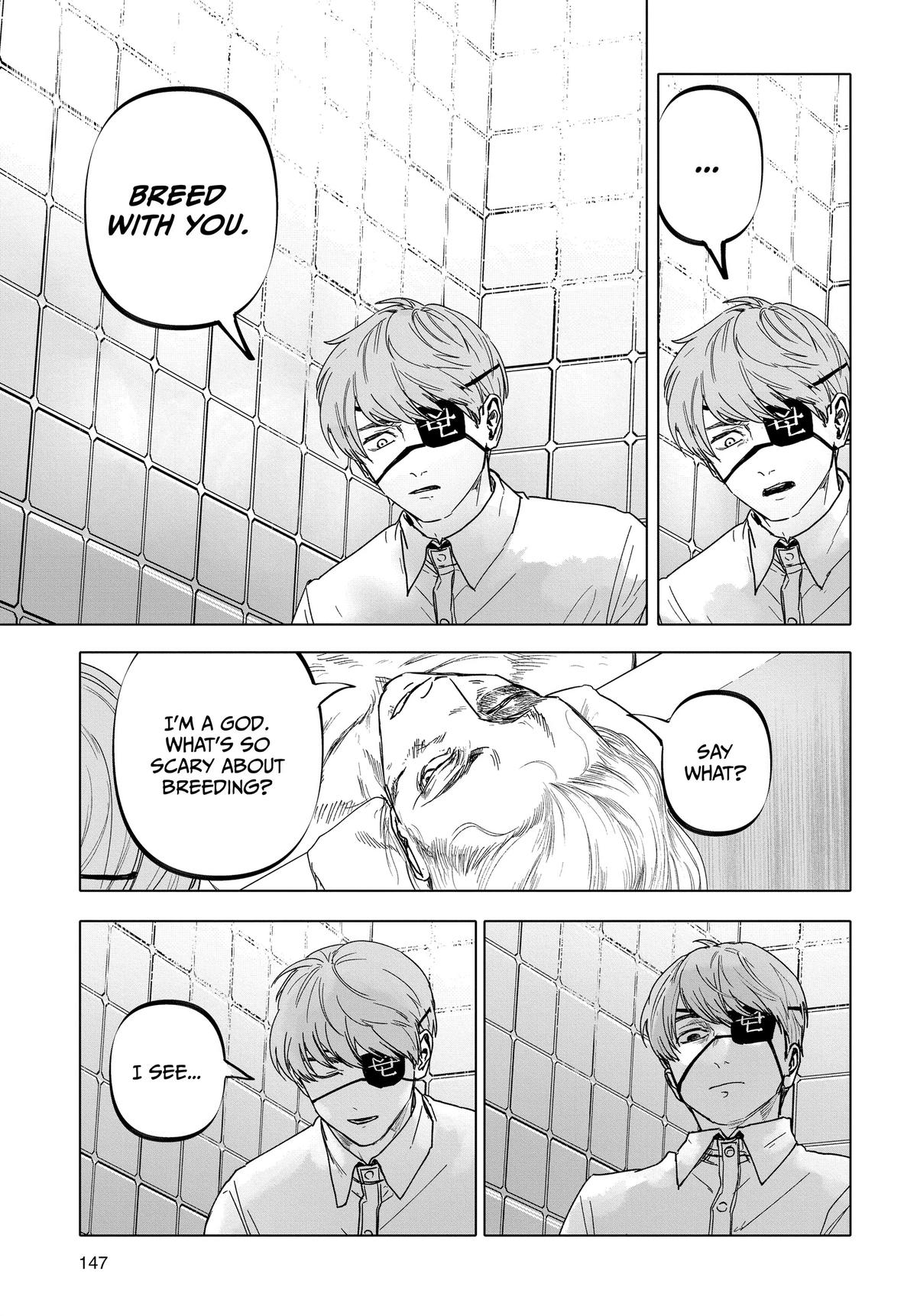Read After God Manga Online