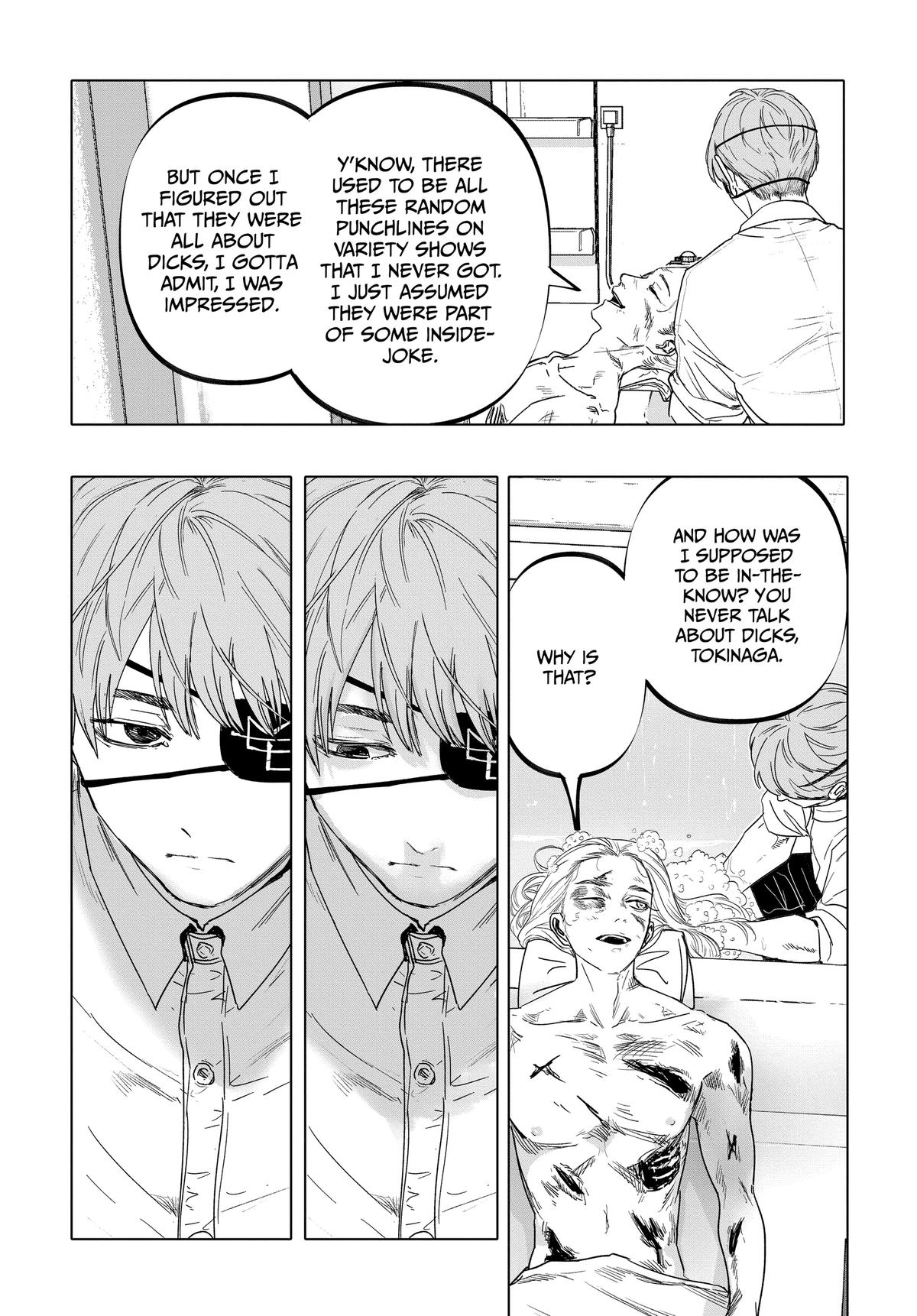 Read After God Manga Online