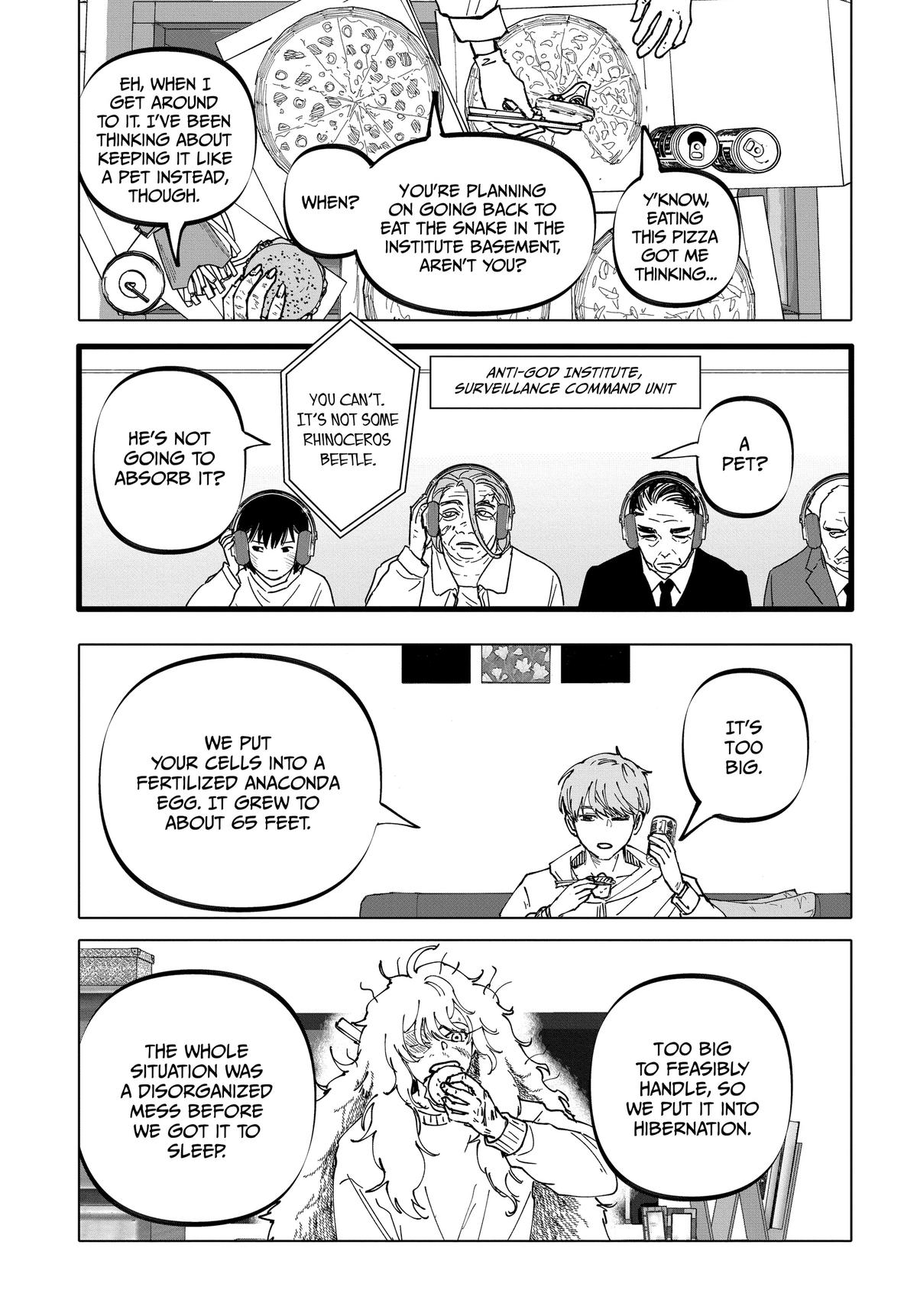 Read After God Manga Online