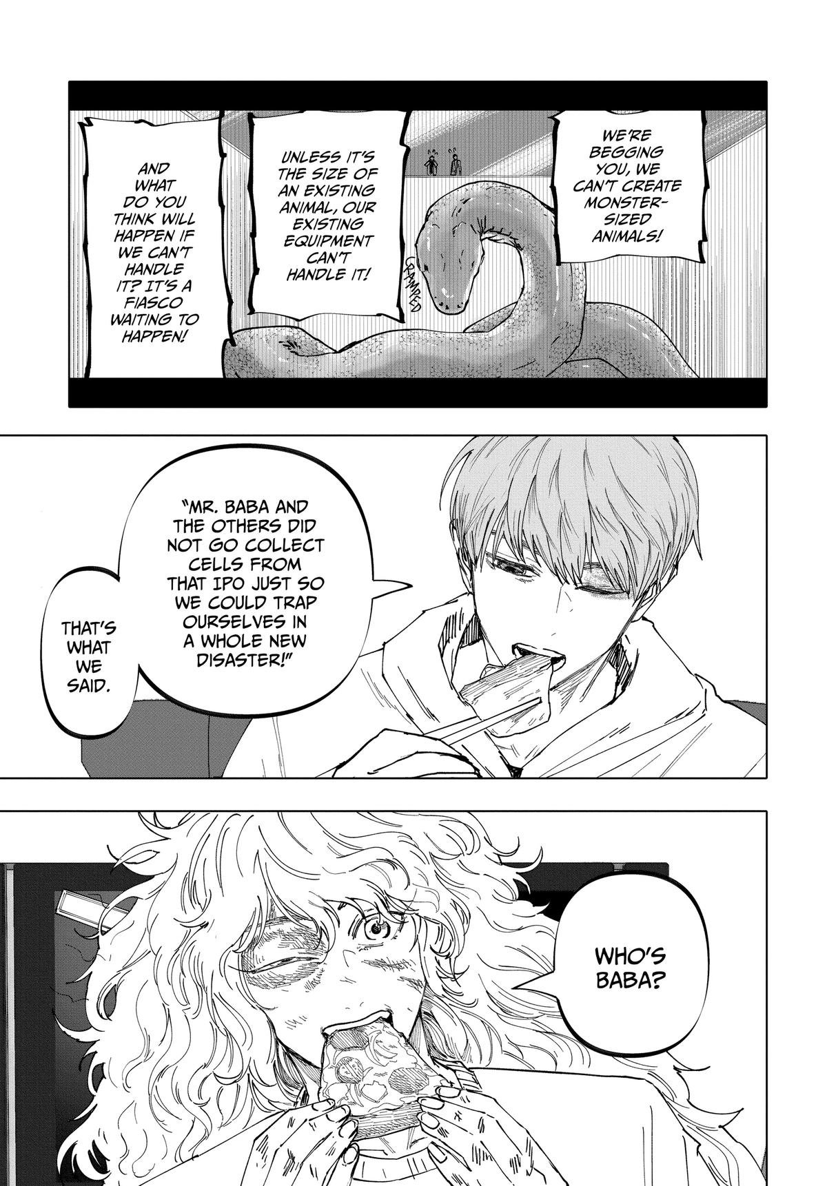 Read After God Manga Online