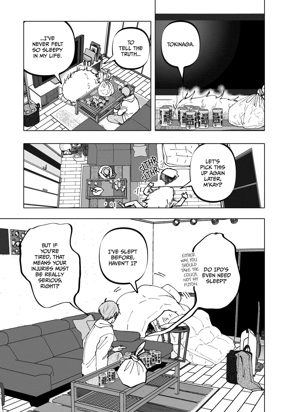 Read After God Manga Online