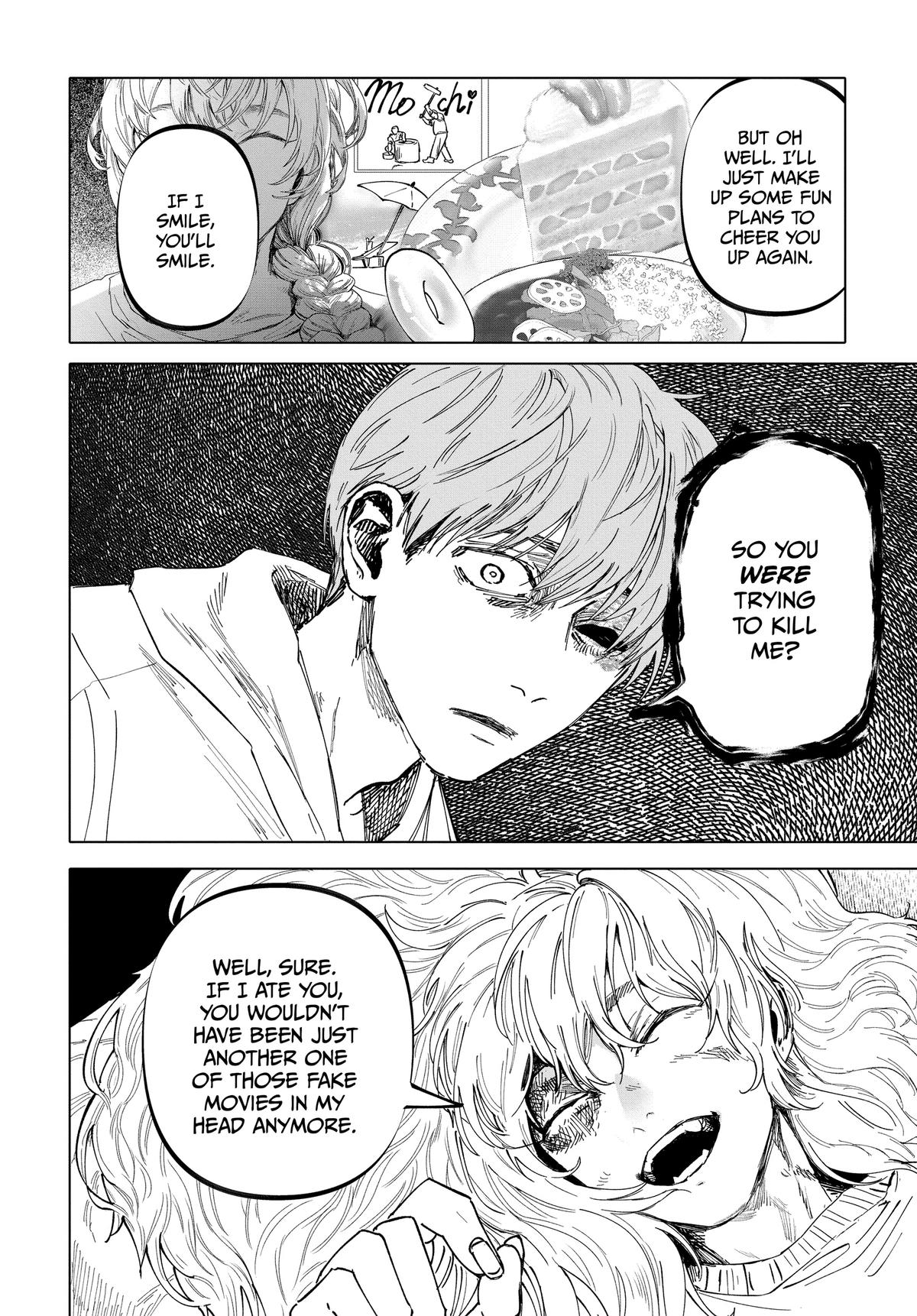 Read After God Manga Online