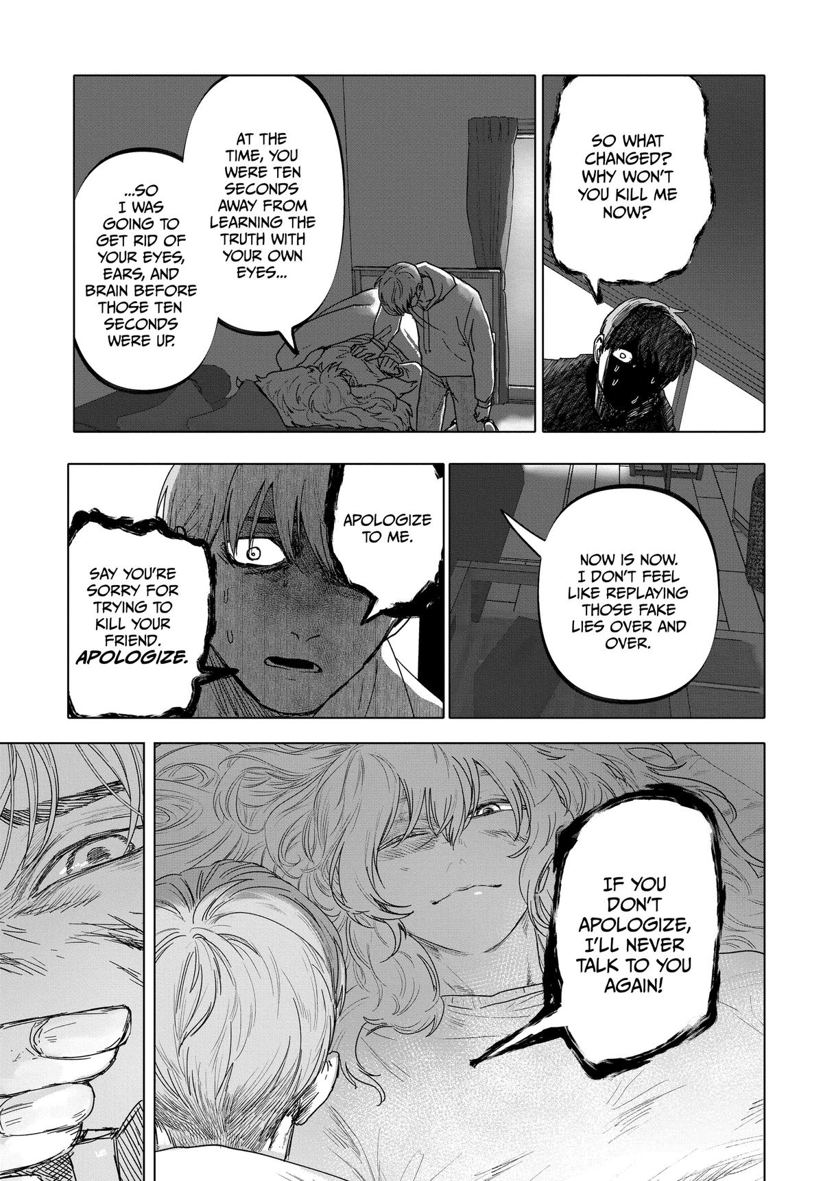 Read After God Manga Online