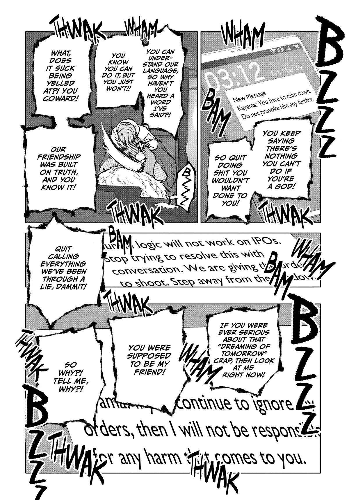 Read After God Manga Online