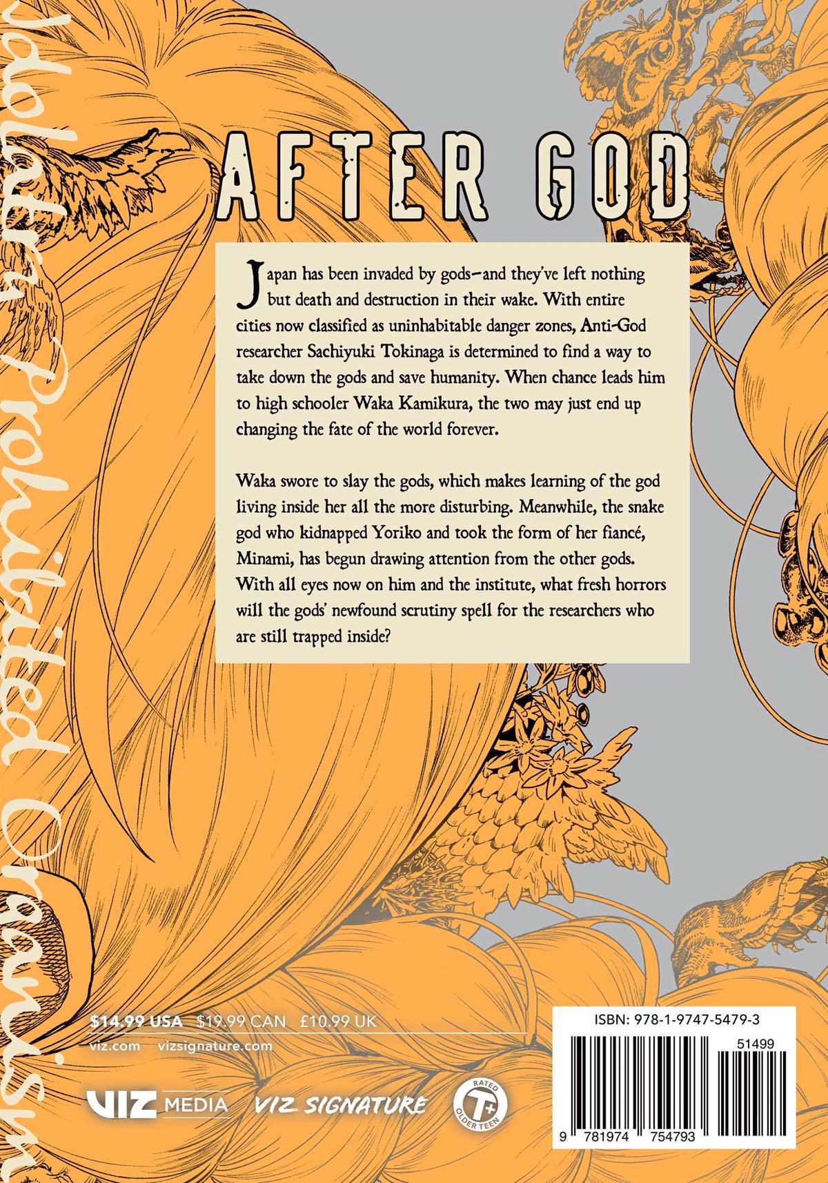 Read After God Manga Online
