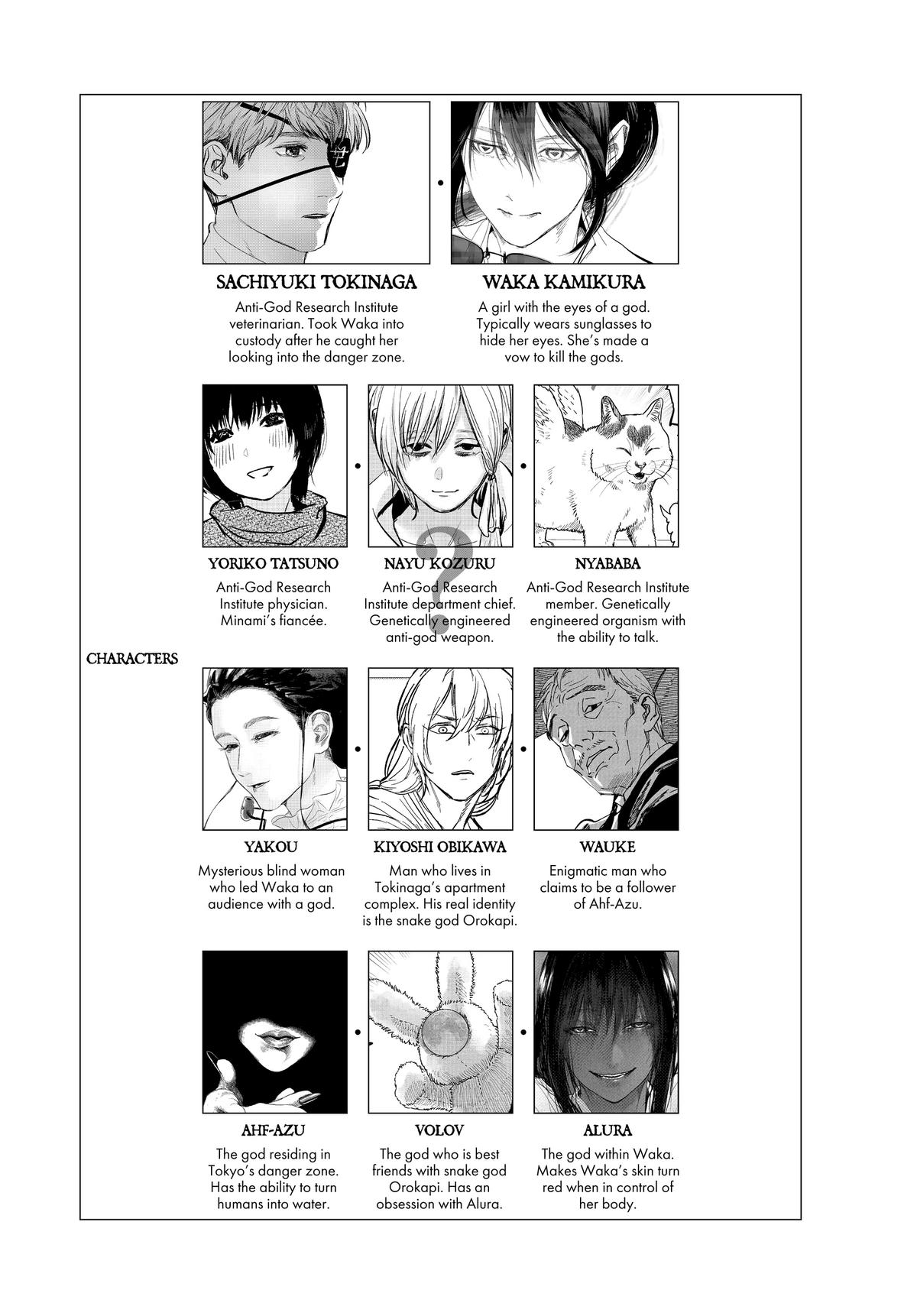 Read After God Manga Online