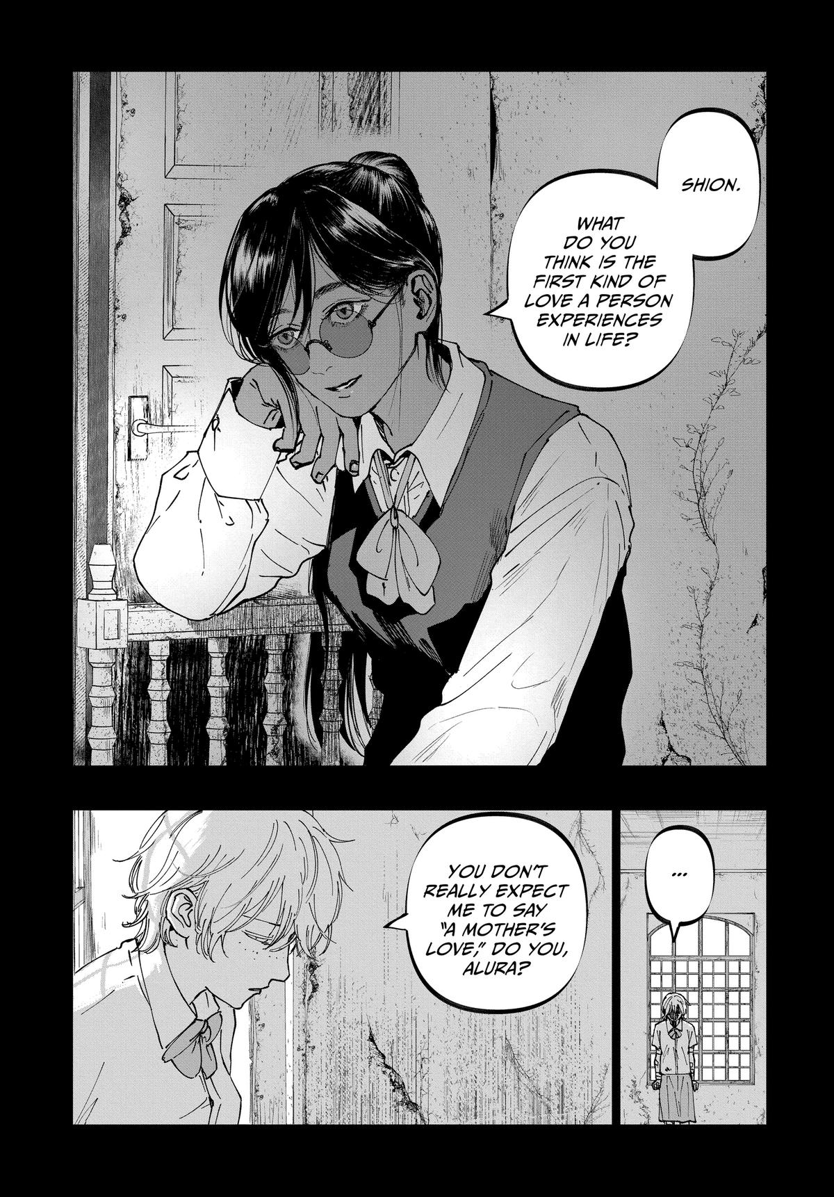 Read After God Manga Online