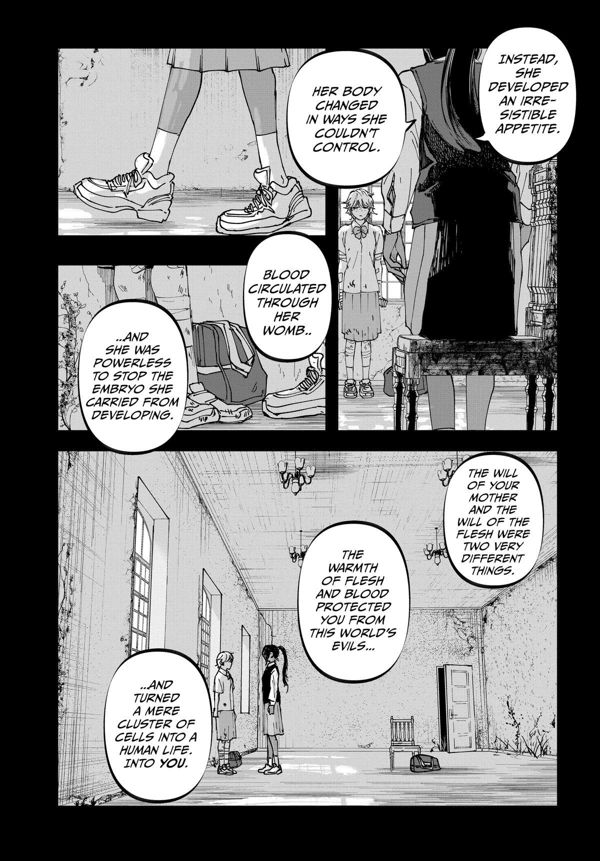 Read After God Manga Online