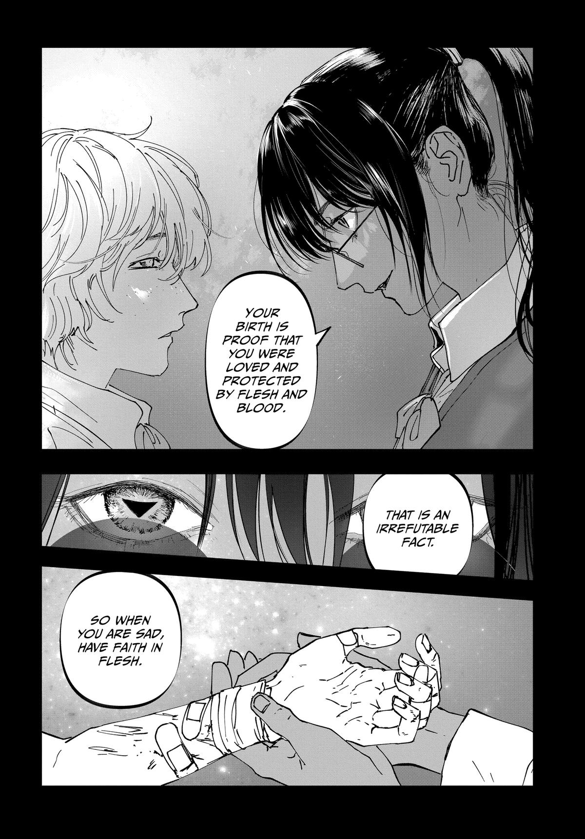 Read After God Manga Online