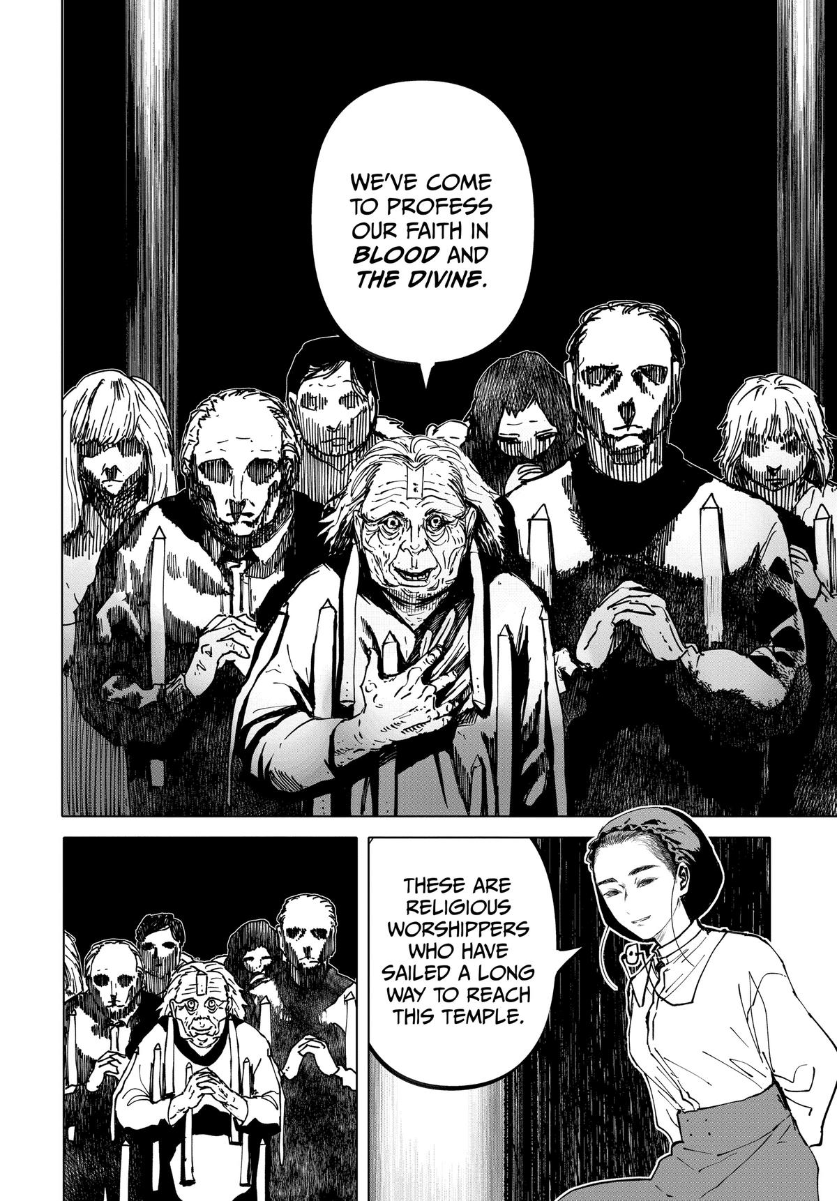 Read After God Manga Online