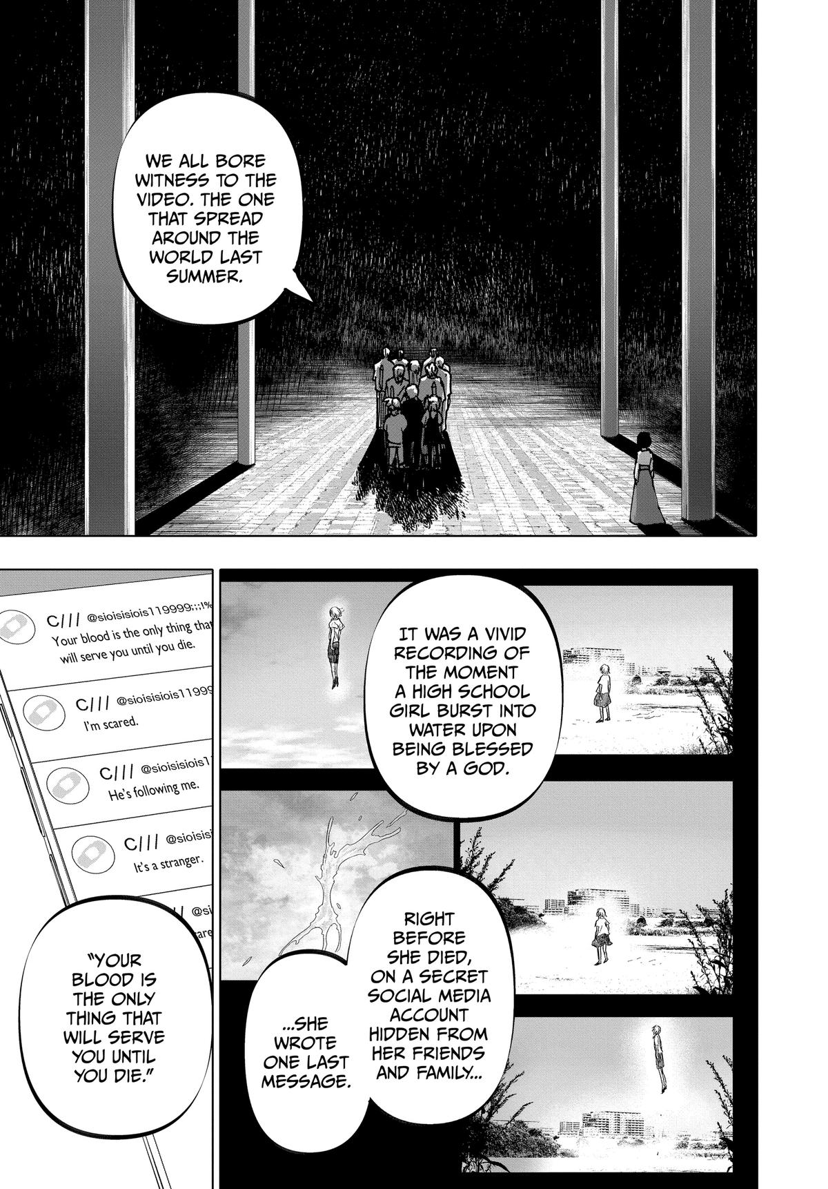 Read After God Manga Online
