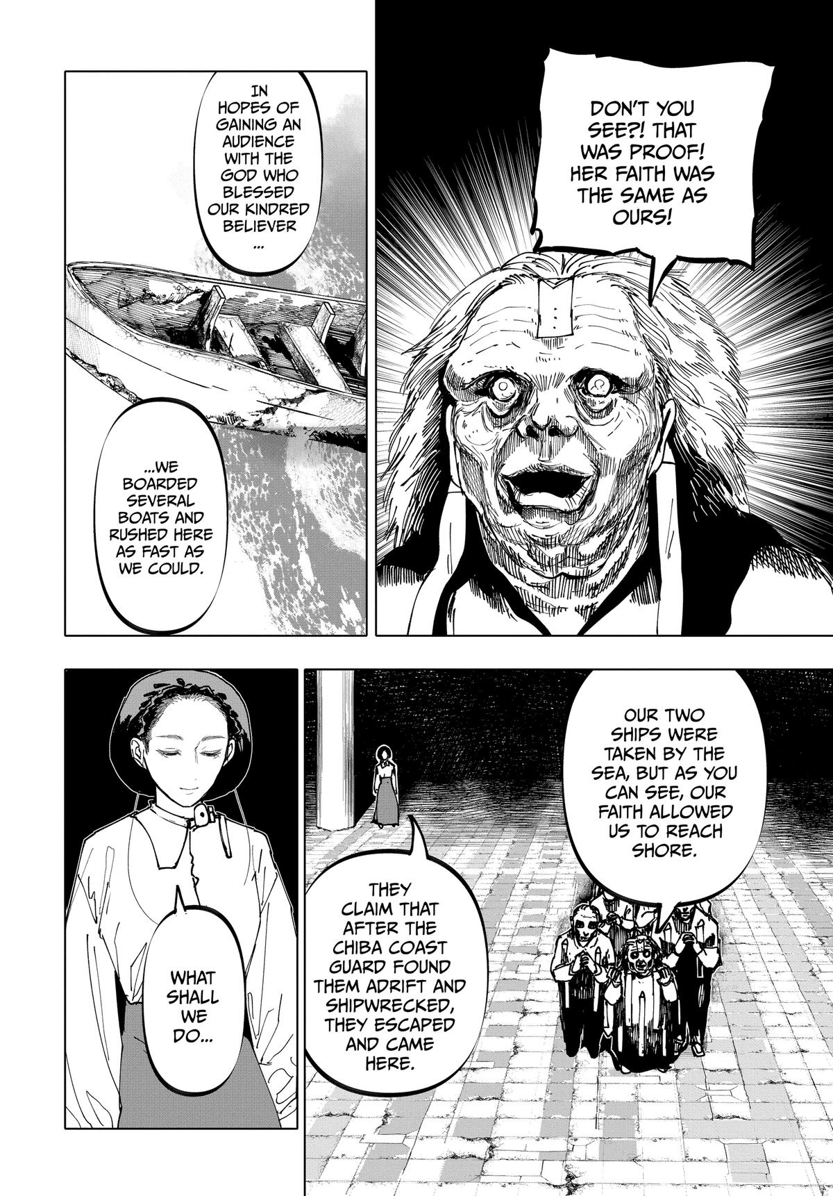Read After God Manga Online
