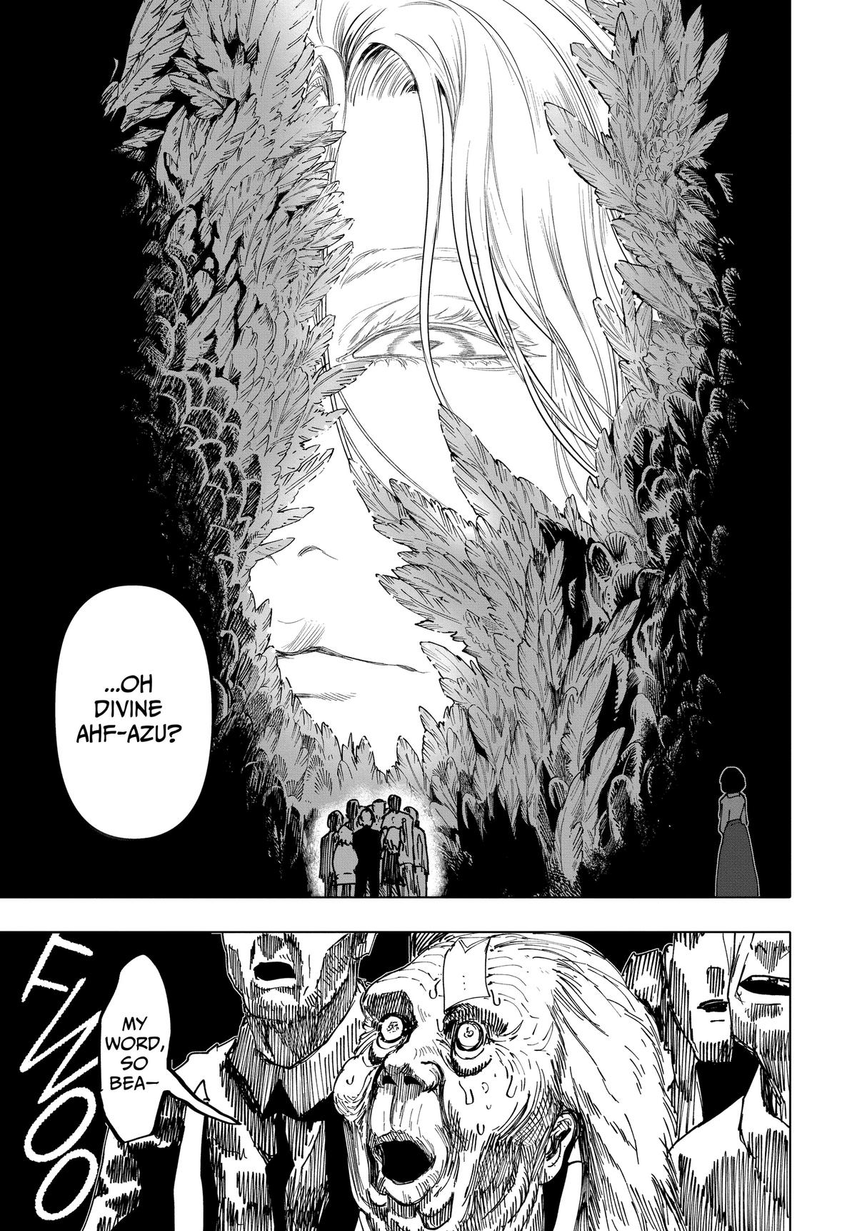 Read After God Manga Online