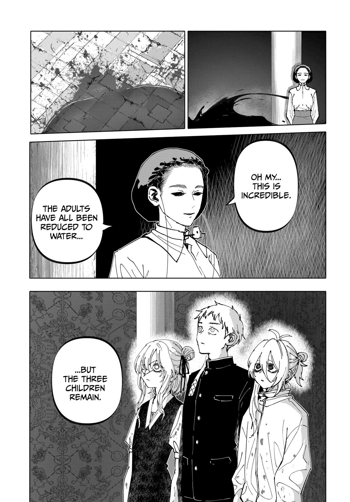 Read After God Manga Online