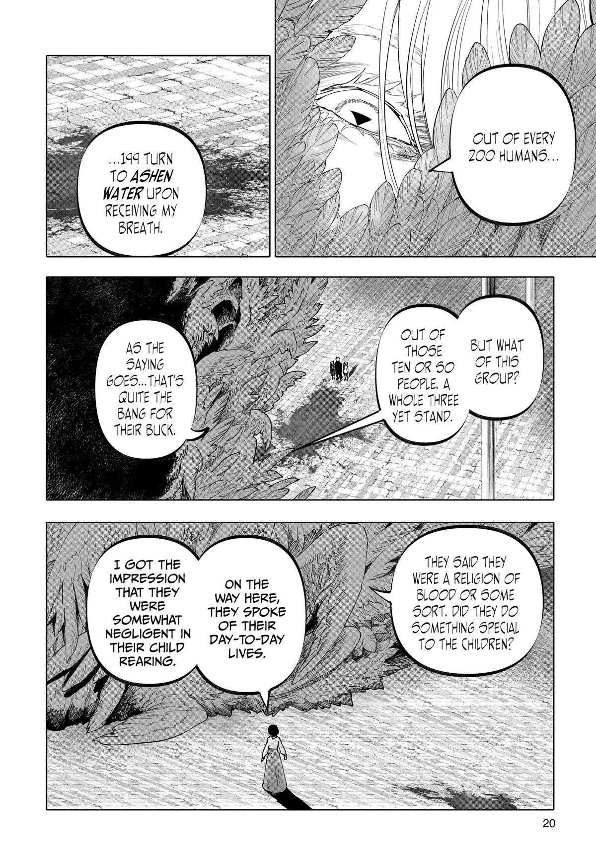 Read After God Manga Online