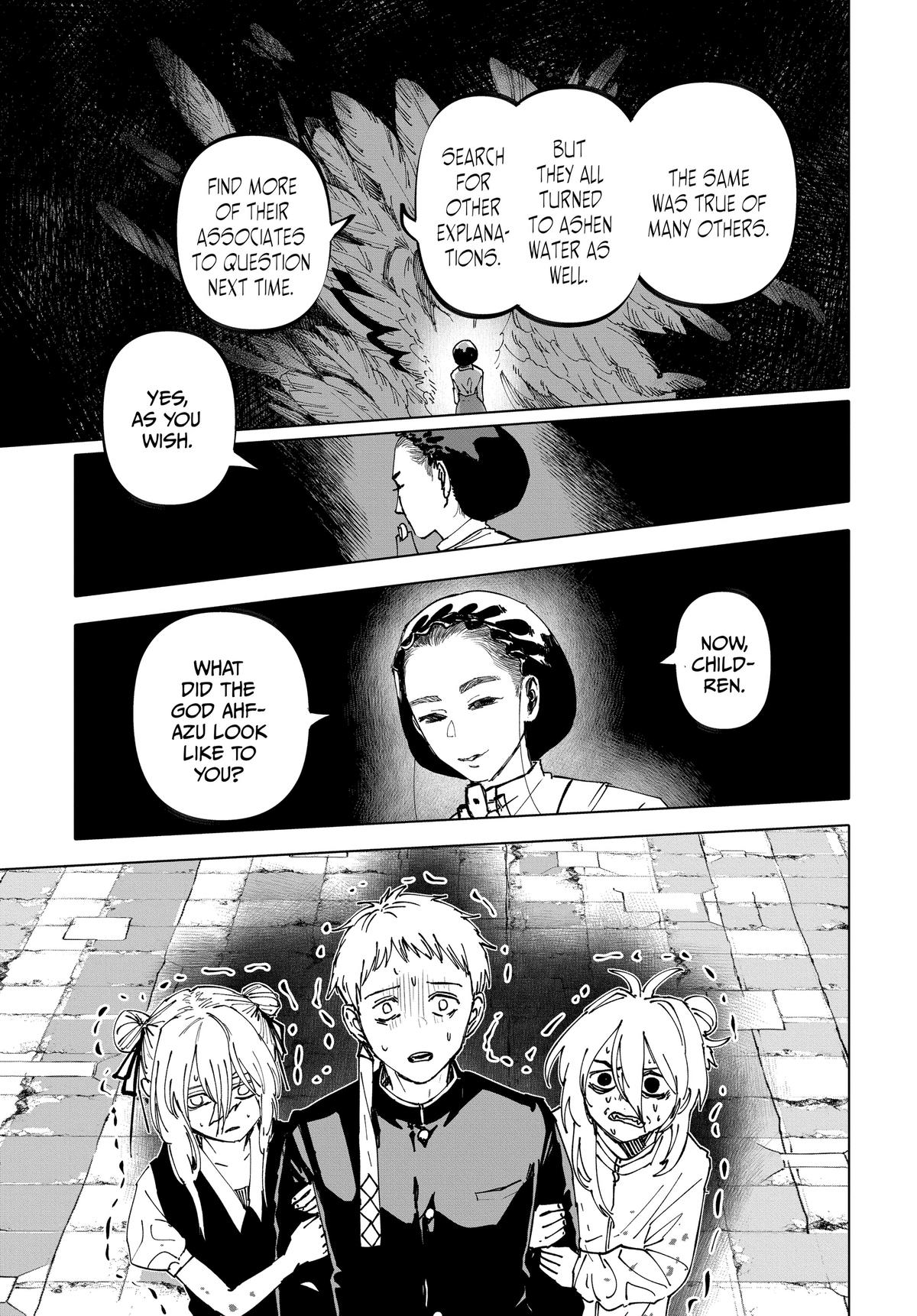 Read After God Manga Online