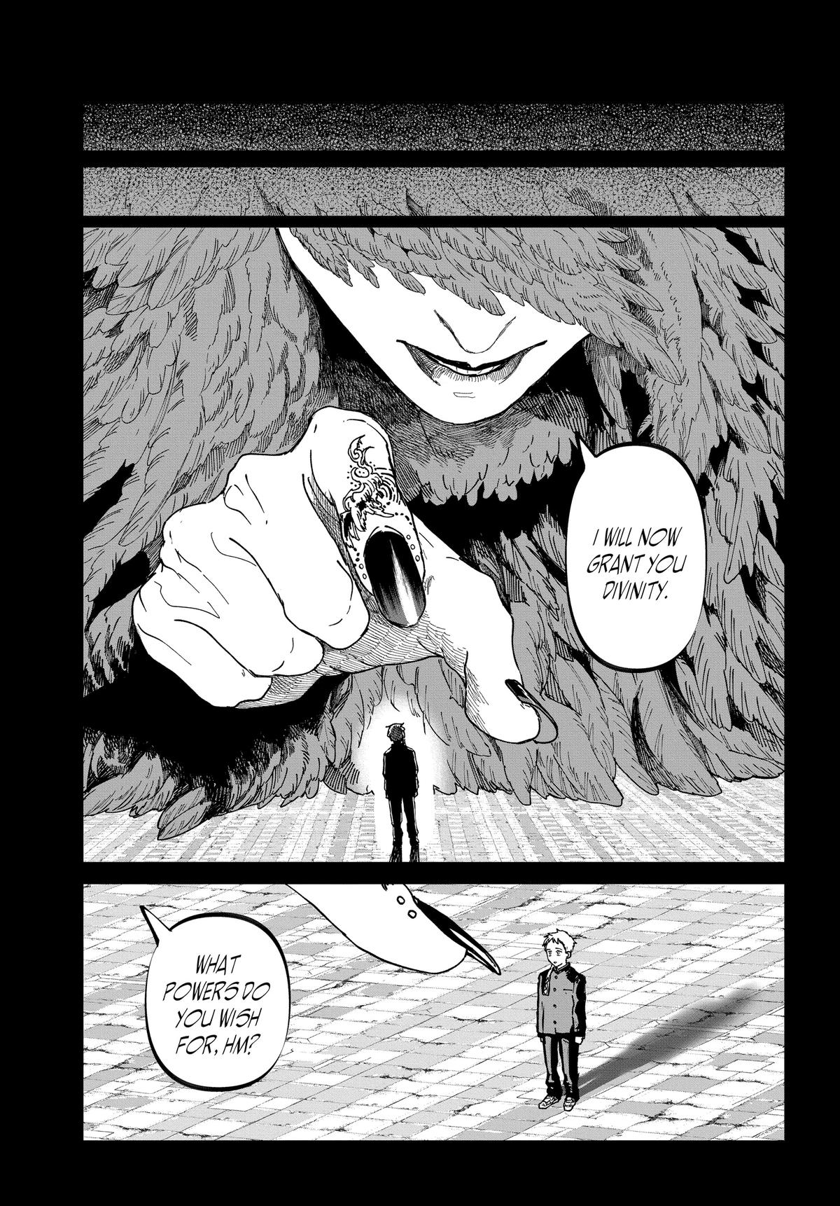 Read After God Manga Online