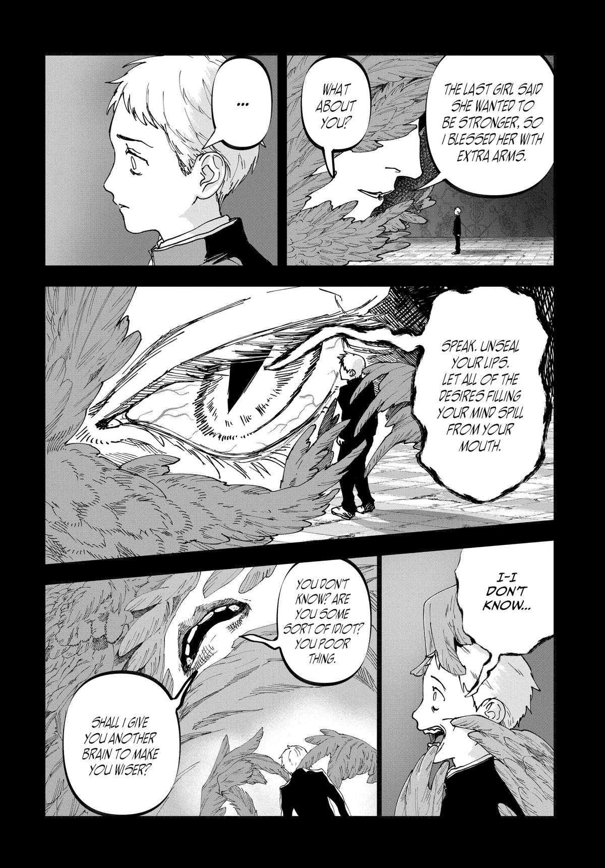 Read After God Manga Online