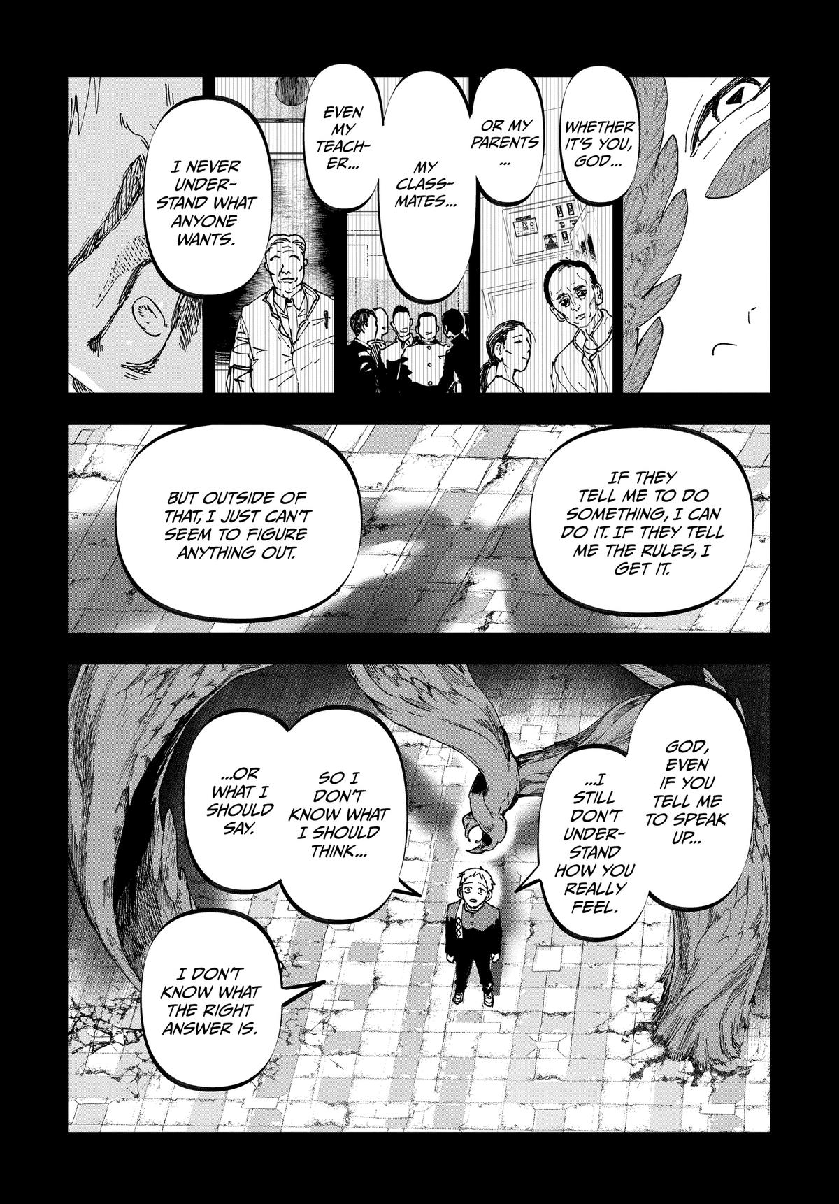 Read After God Manga Online