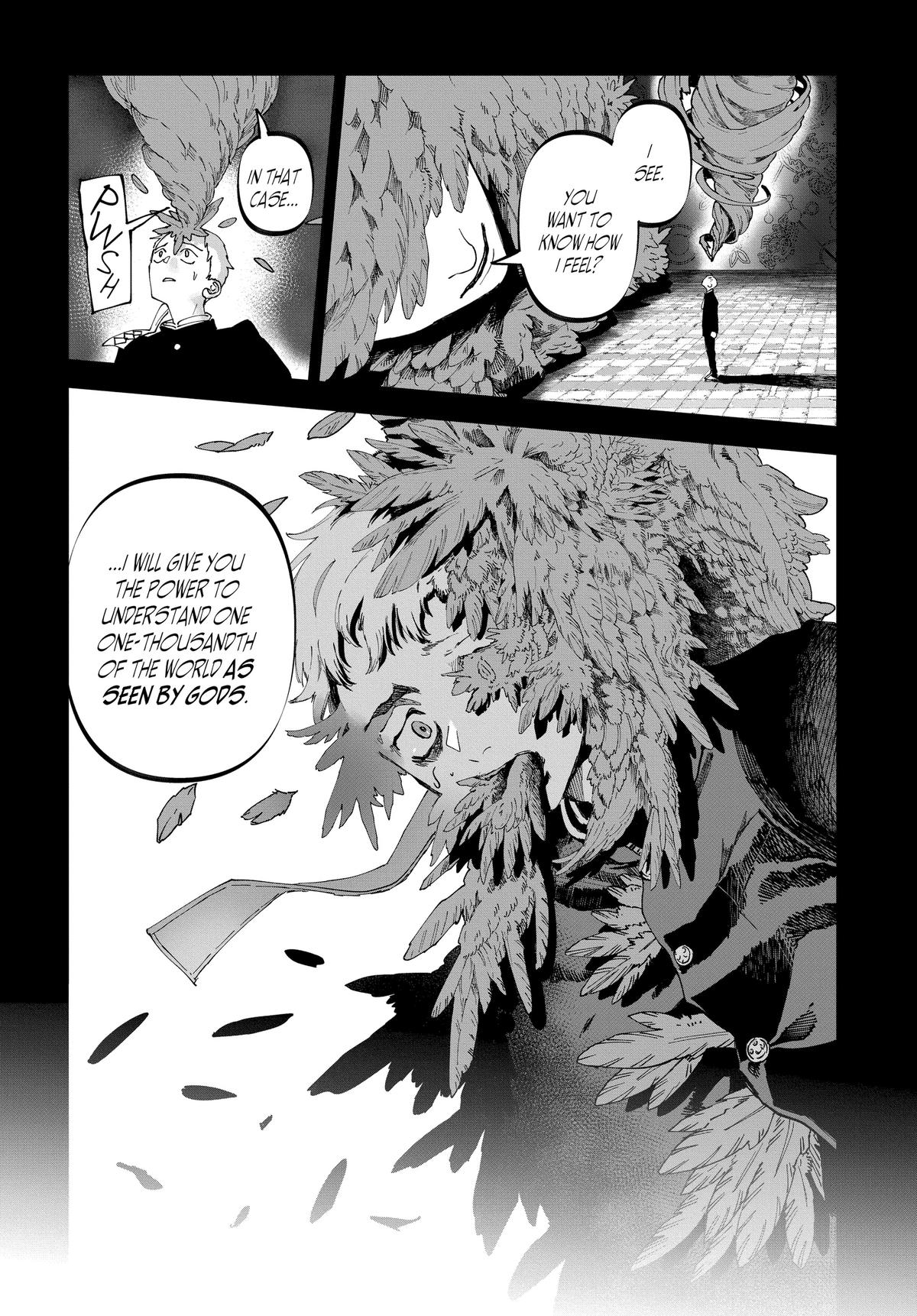 Read After God Manga Online