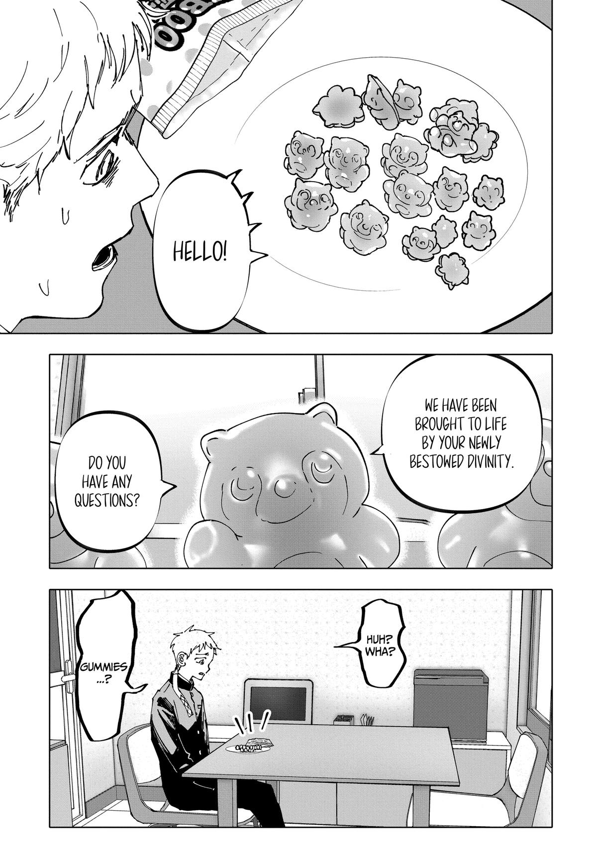 Read After God Manga Online