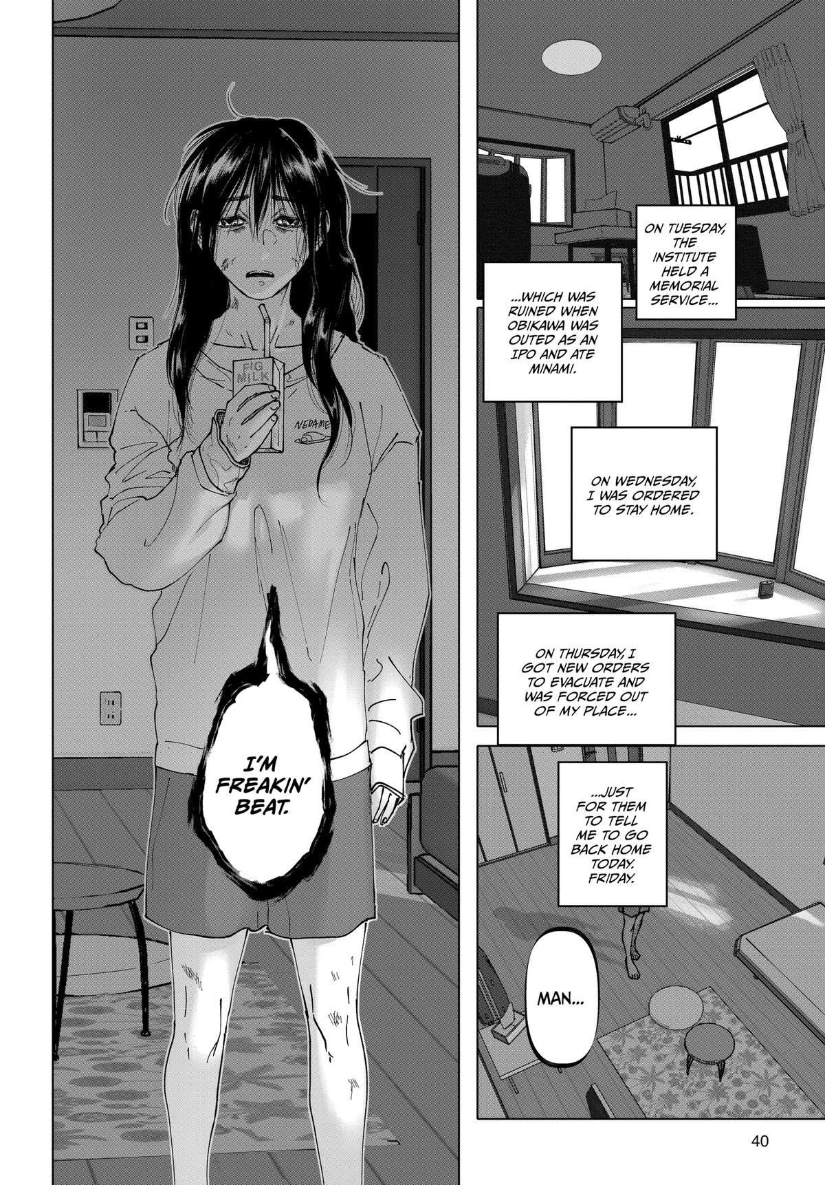 Read After God Manga Online