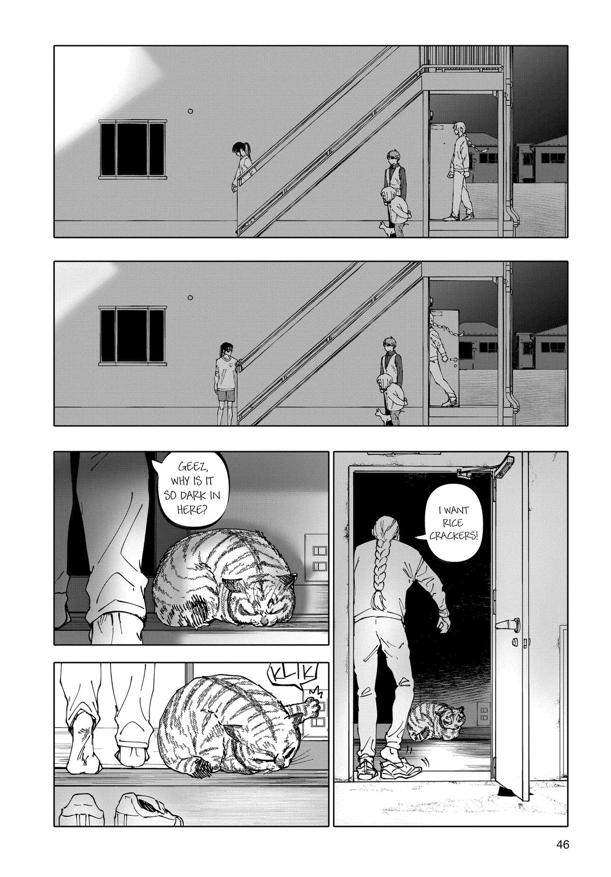 Read After God Manga Online