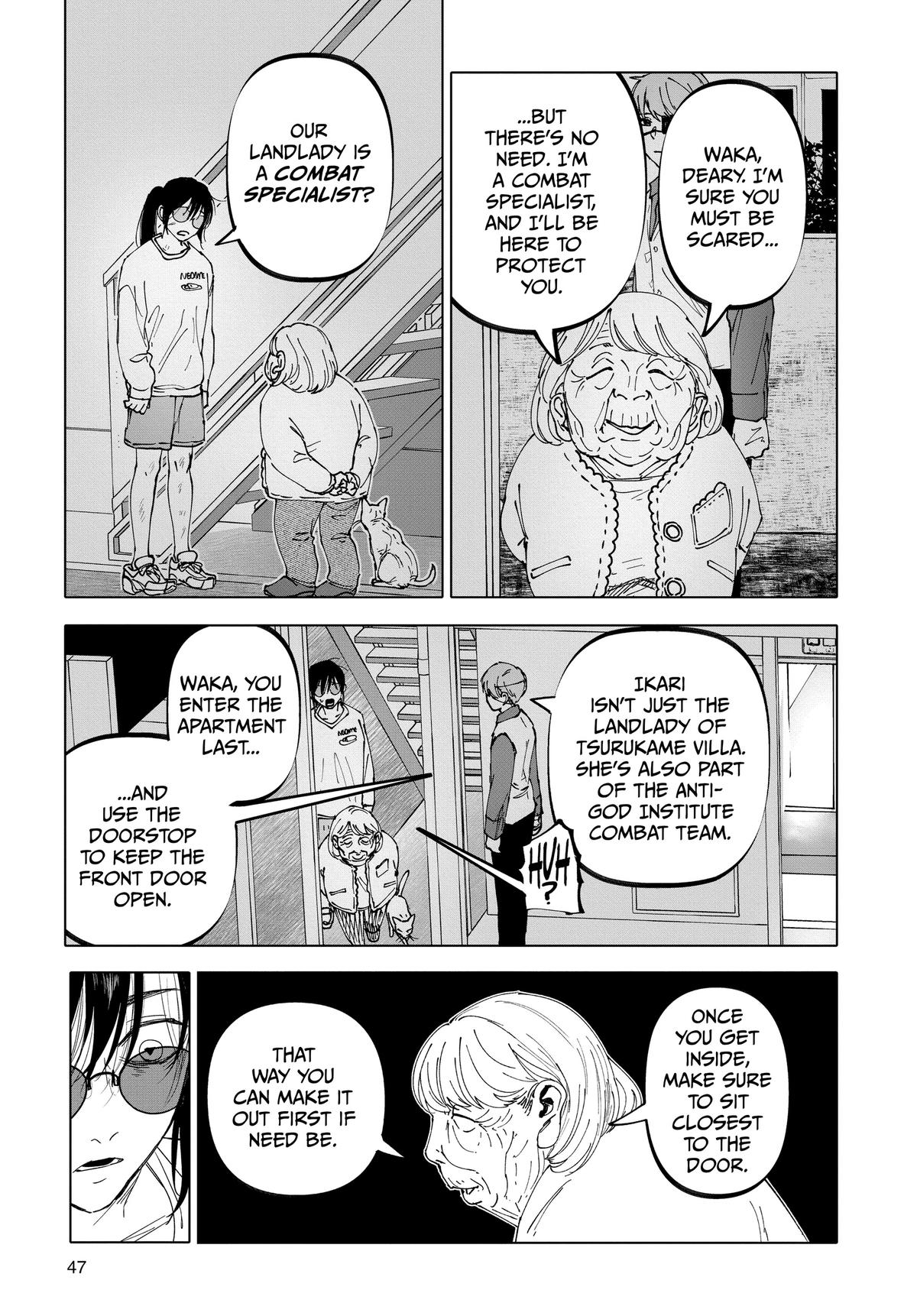 Read After God Manga Online