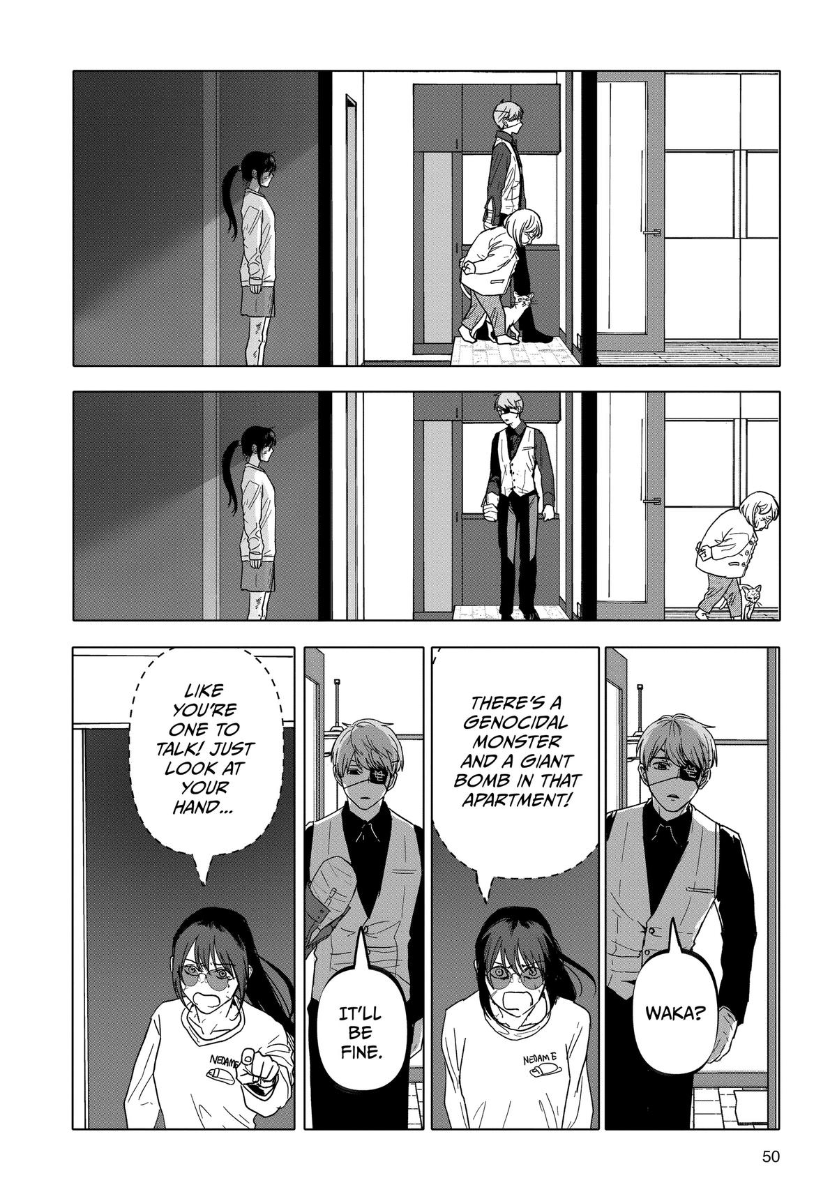 Read After God Manga Online
