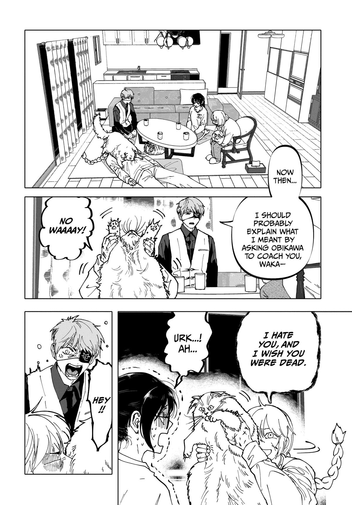 Read After God Manga Online