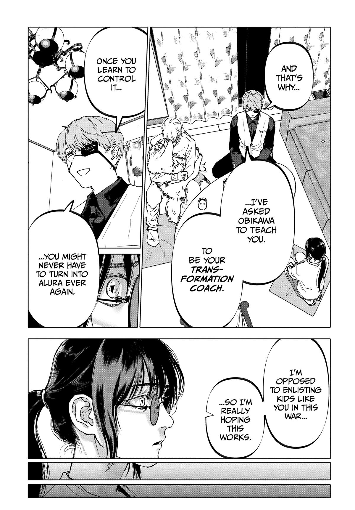Read After God Manga Online