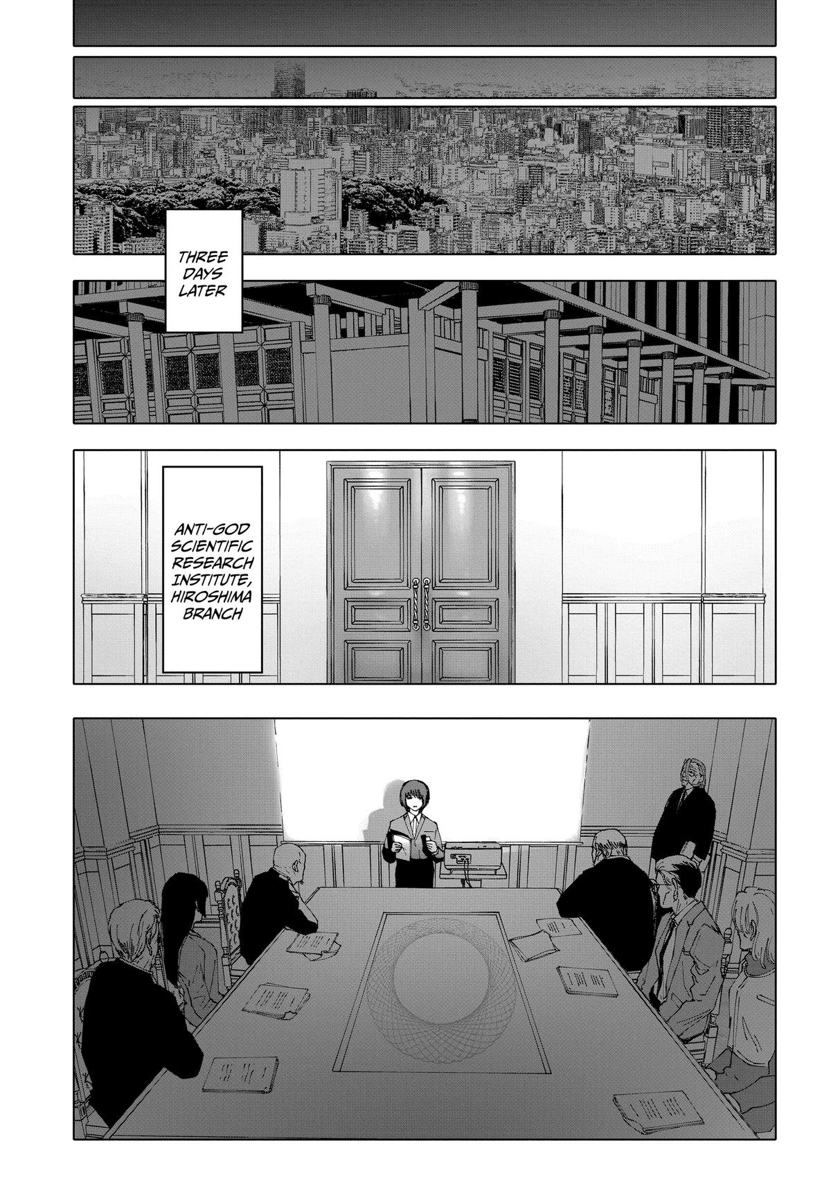 Read After God Manga Online