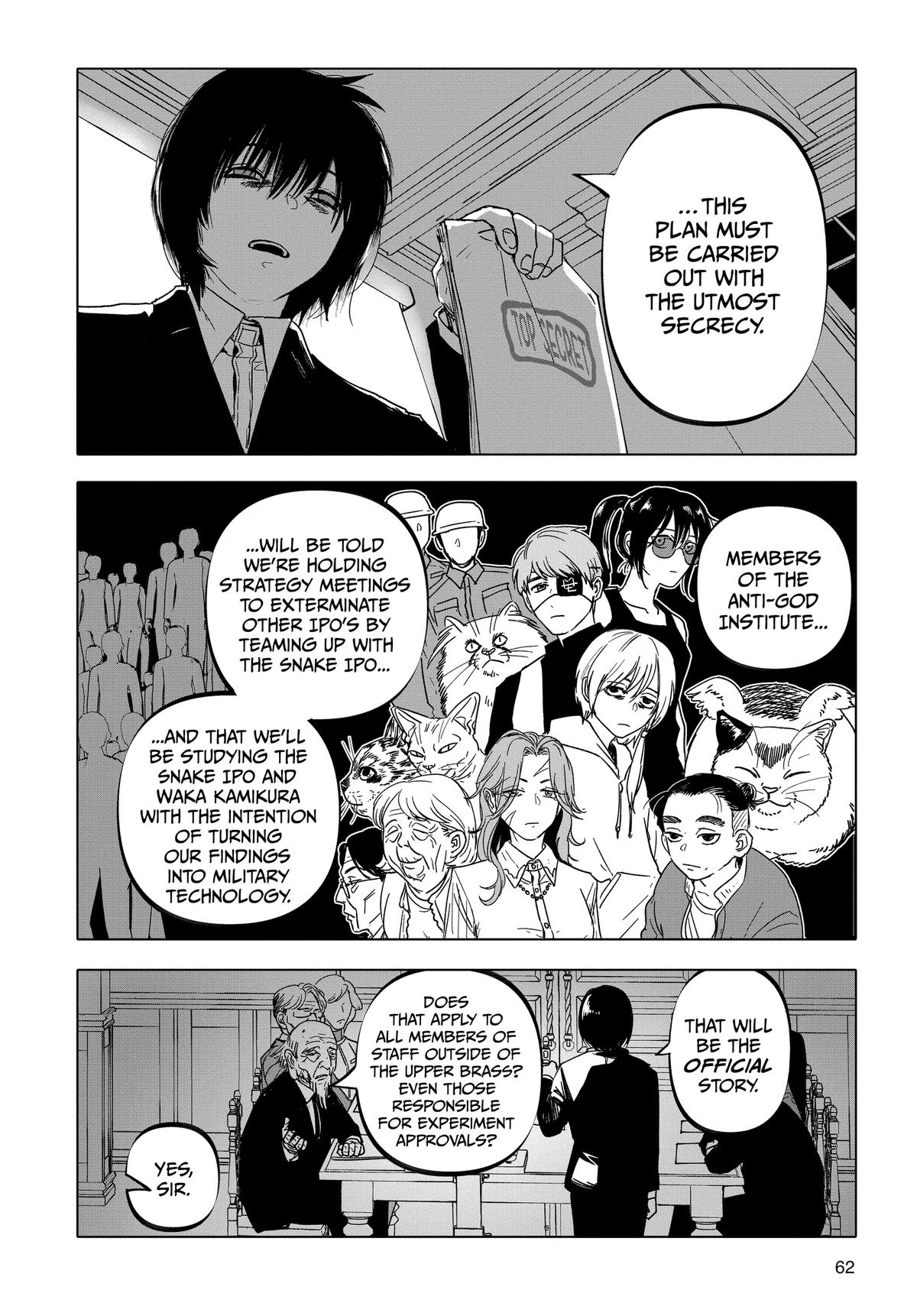 Read After God Manga Online
